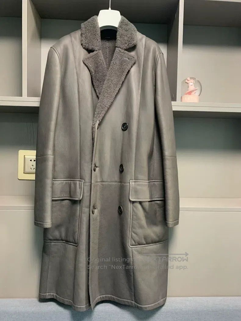 Hermes Hermes Men's Leather and Fur Coat Size US M / EU 48-50 / 2 - 1 Thumbnail