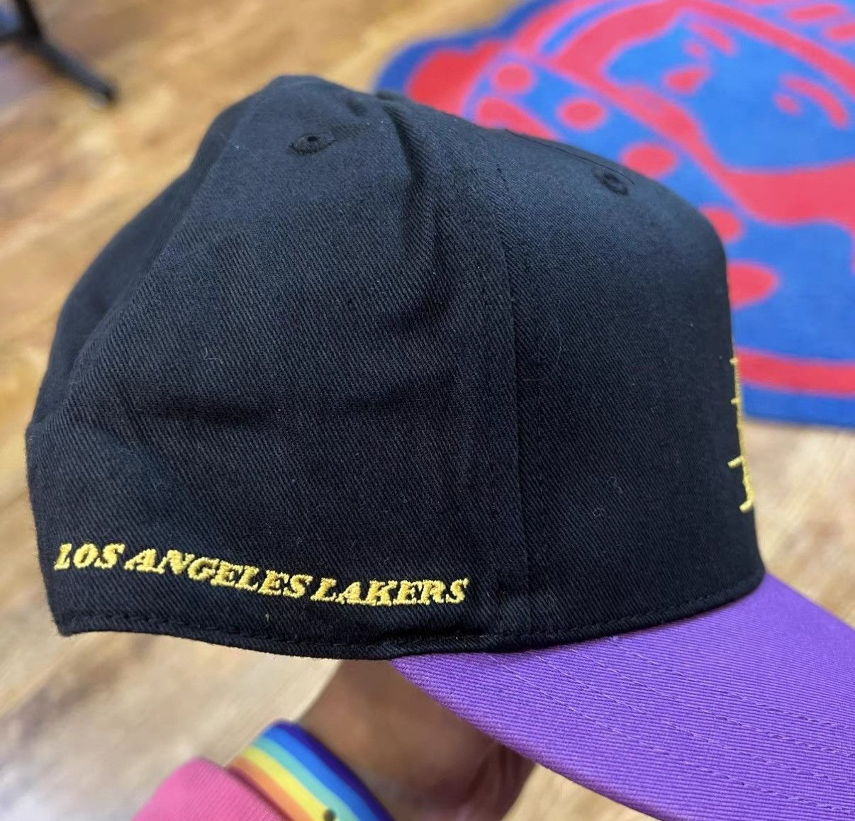 Adidas Adidas NBA Los Angeles Lakers Cap J32 Size ONE SIZE - 3 Thumbnail