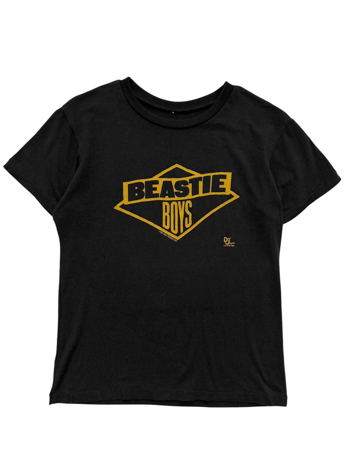 Band Tees 1986 GET OFF MY DICK Beastie Boys Def Jam Muscle Shirt Size US L / EU 52-54 / 3 - 2 Thumbnail