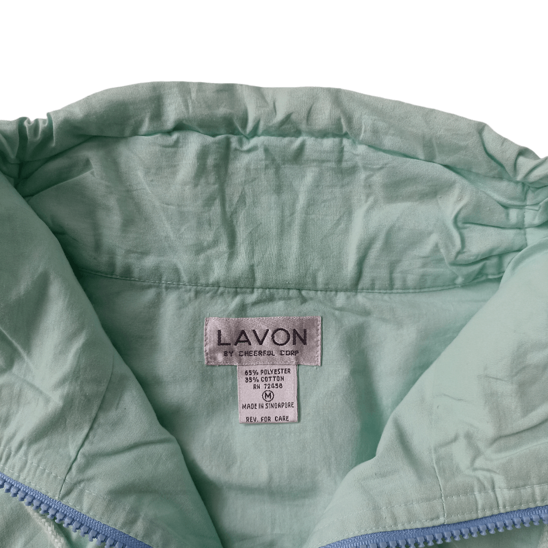 Japanese Brand × Vintage Vintage 80s Lavon Tritone Sweatshirt Size US M / EU 48-50 / 2 - 4 Thumbnail
