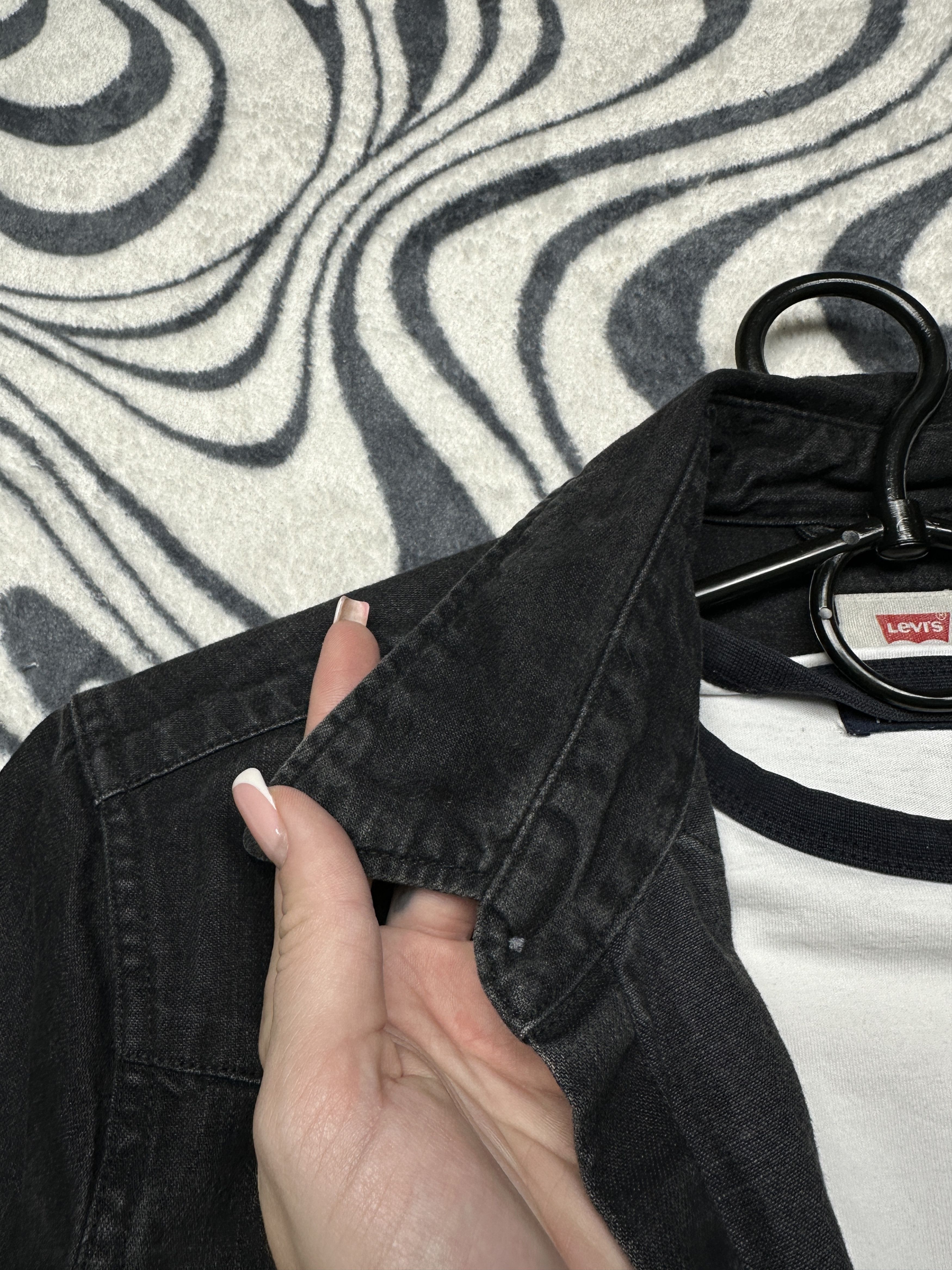 Levi's Levi's Vintage Mens Denim Shirt Jeans Size US S / EU 44-46 / 1 - 4 Thumbnail