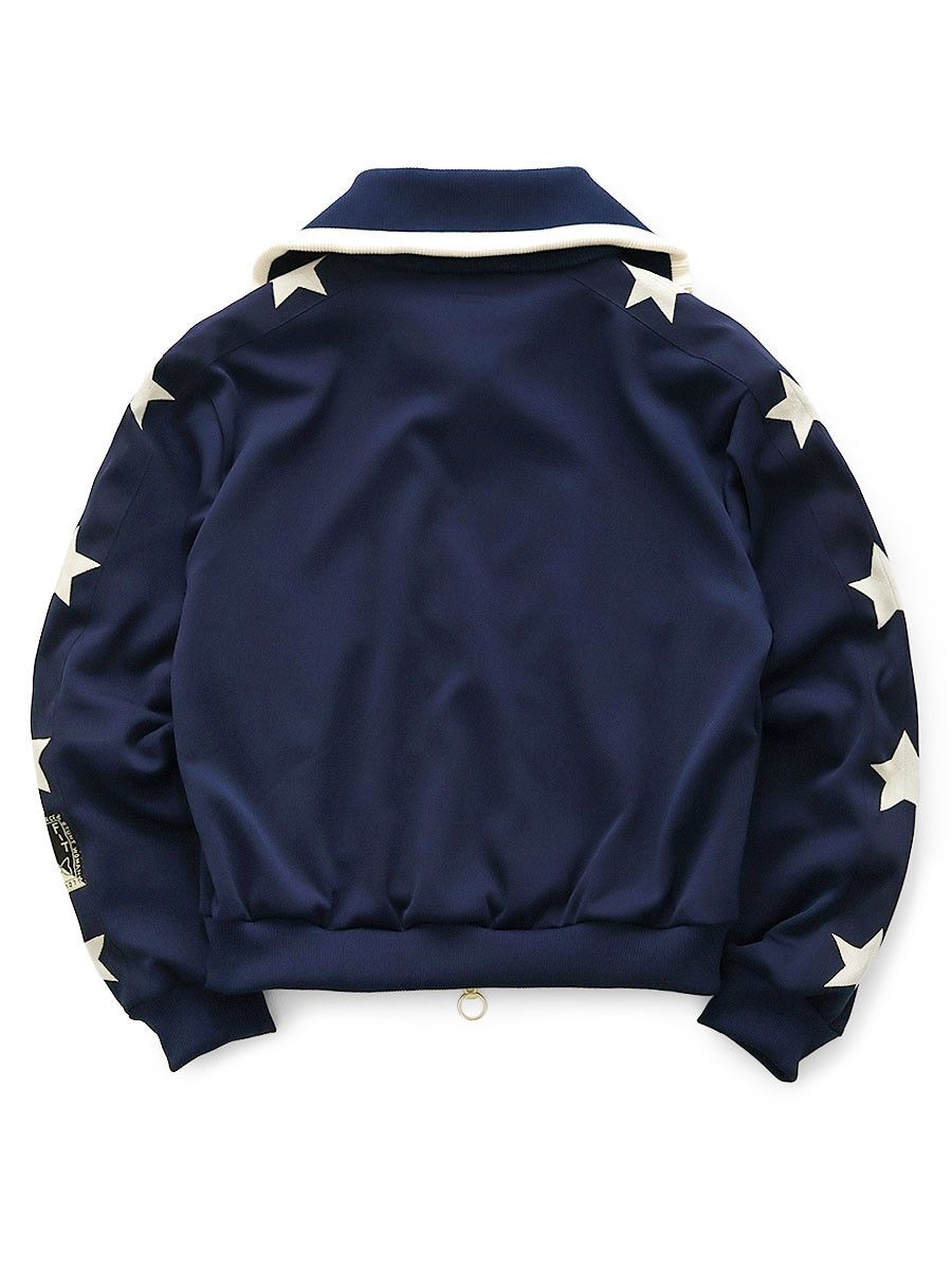 Kapital Kapital Smooth Jersey star Track Jacket Size US L / EU 52-54 / 3 - 2 Thumbnail