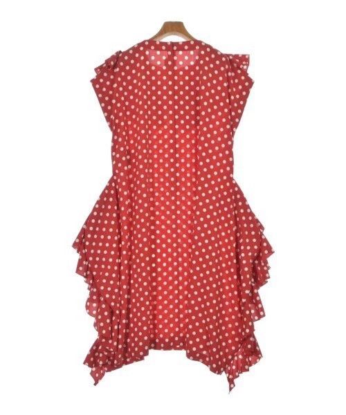 Comme des Garcons Comme Des Garcons Red retro polka-dot dress Size S / US 4 / IT 40 - 2 Thumbnail