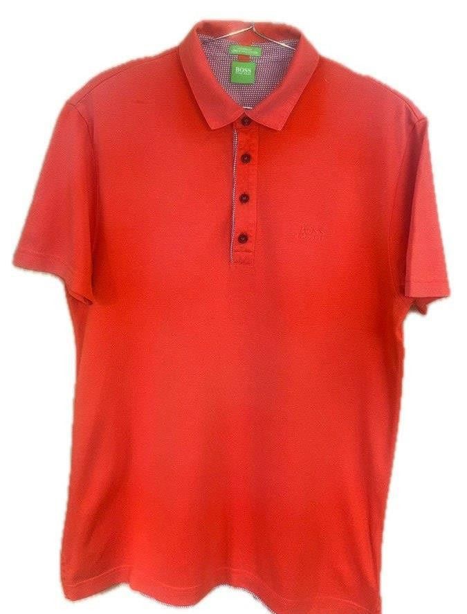 Hugo Boss HUGO BOSS golf polo T-Shirt shirts color ORANGE size M Size US M / EU 48-50 / 2 - 1 Thumbnail