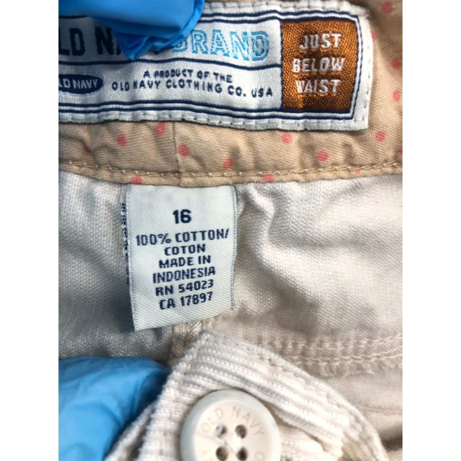 Old Navy Old Navy Skirt Womens Size 16 Beige Knee Length Straight & Pencil Size 38" / US 16 / IT 52 - 7 Thumbnail