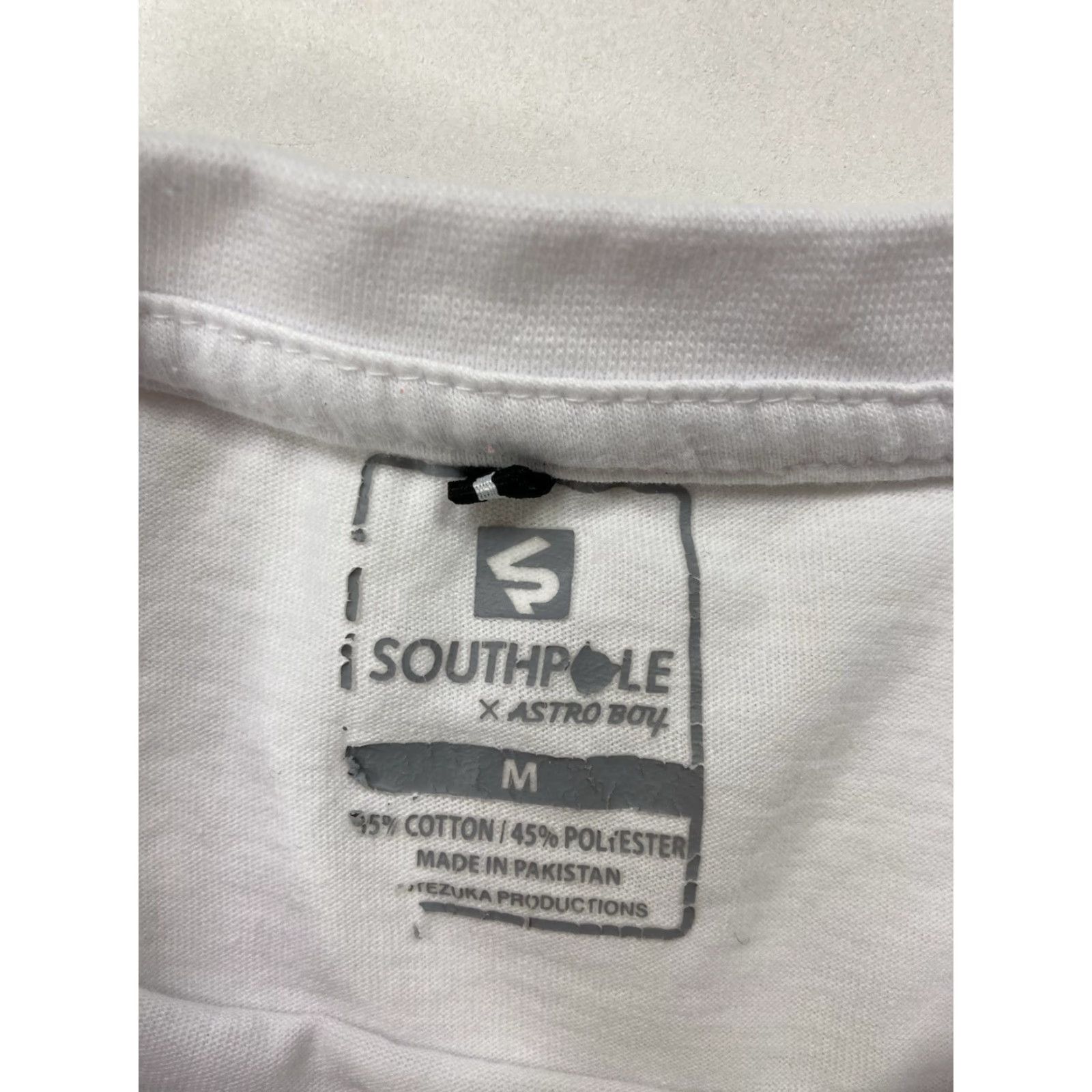 Southpole VINTAGE Southpole Astro Boy Graphic T-shirt Men Medium White Short Sleeve Size US M / EU 48-50 / 2 - 4 Thumbnail
