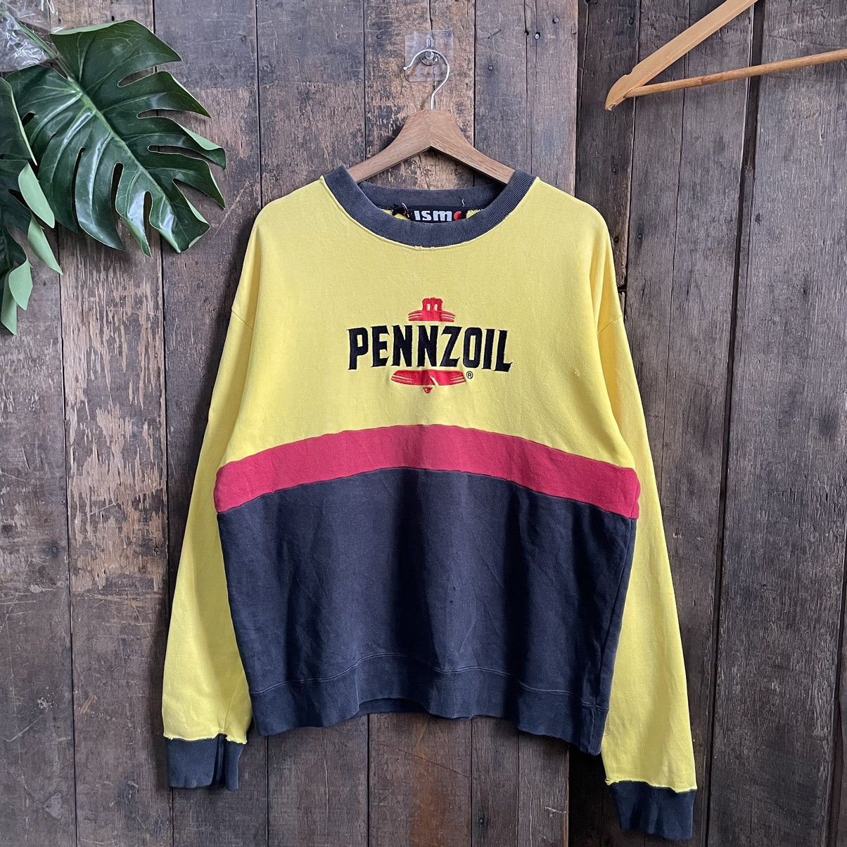 Vintage Vintage Distressed Nismo Pennzoil sweatshirt Size US M / EU 48-50 / 2 - 1 Thumbnail