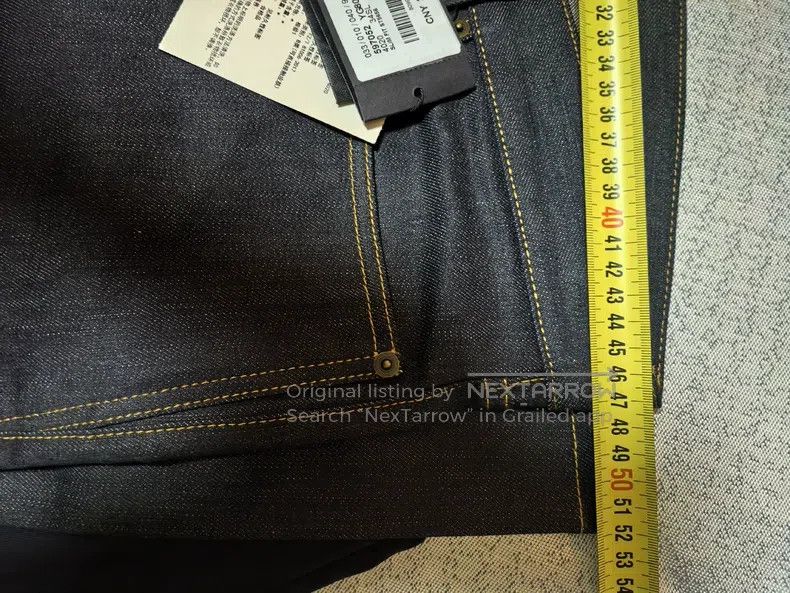 Saint Laurent Paris Saint Laurent Paris Denim Jeans Size US 34 / EU 50 - 7 Thumbnail