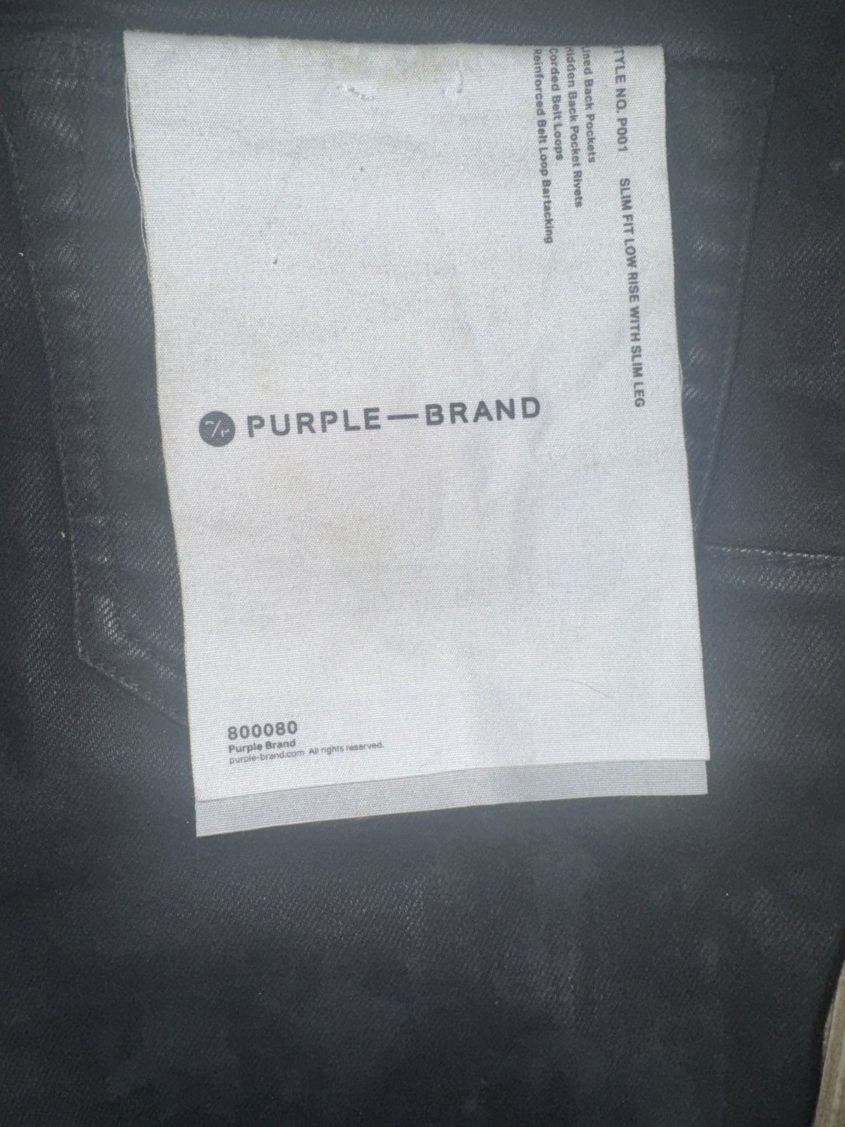 Purple Brand Purple jeans Size US 30 / EU 46 - 4 Thumbnail