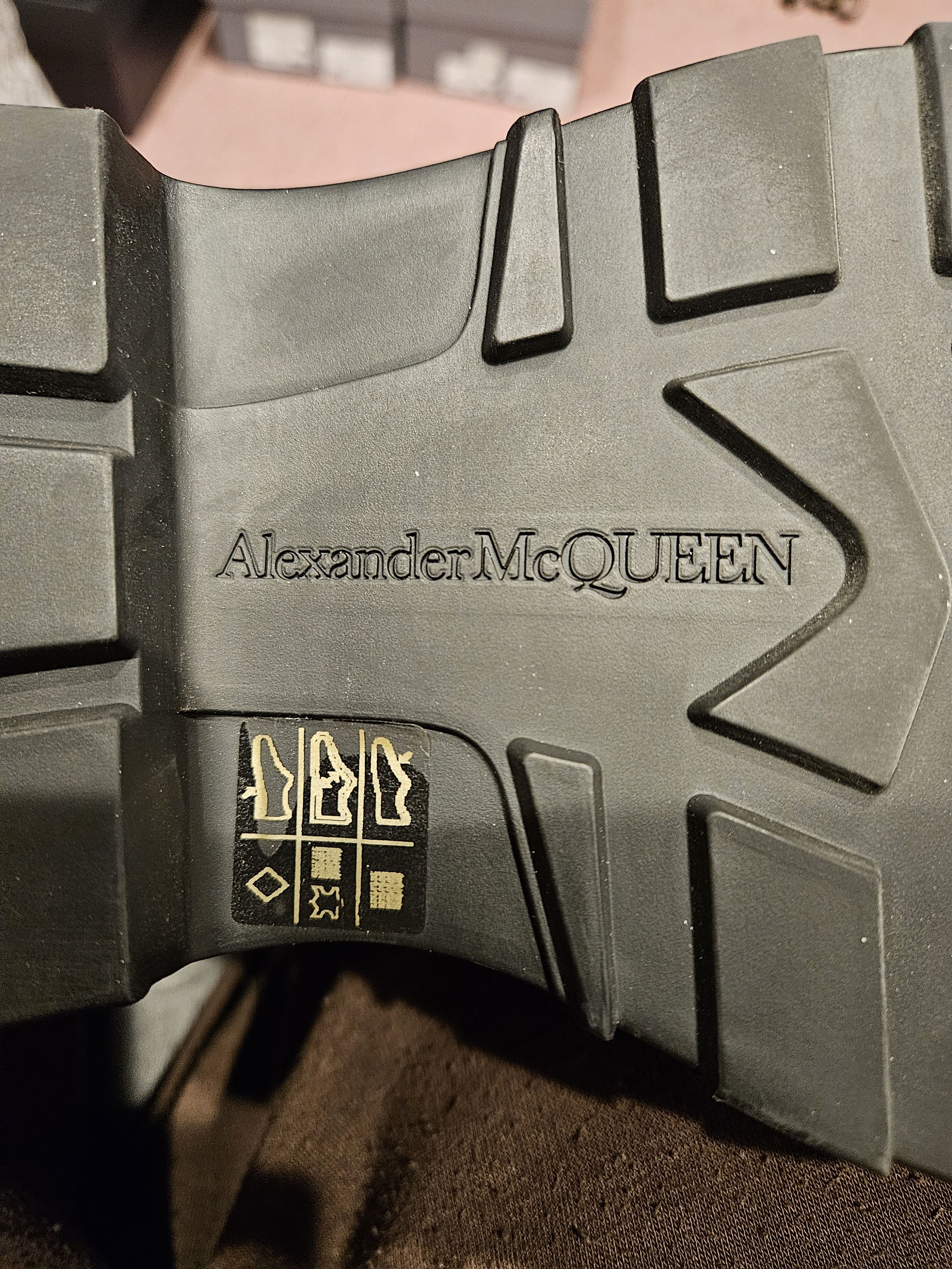 Alexander McQueen Graffiti Sock Boot Size US 10 / EU 43 - 13 Thumbnail