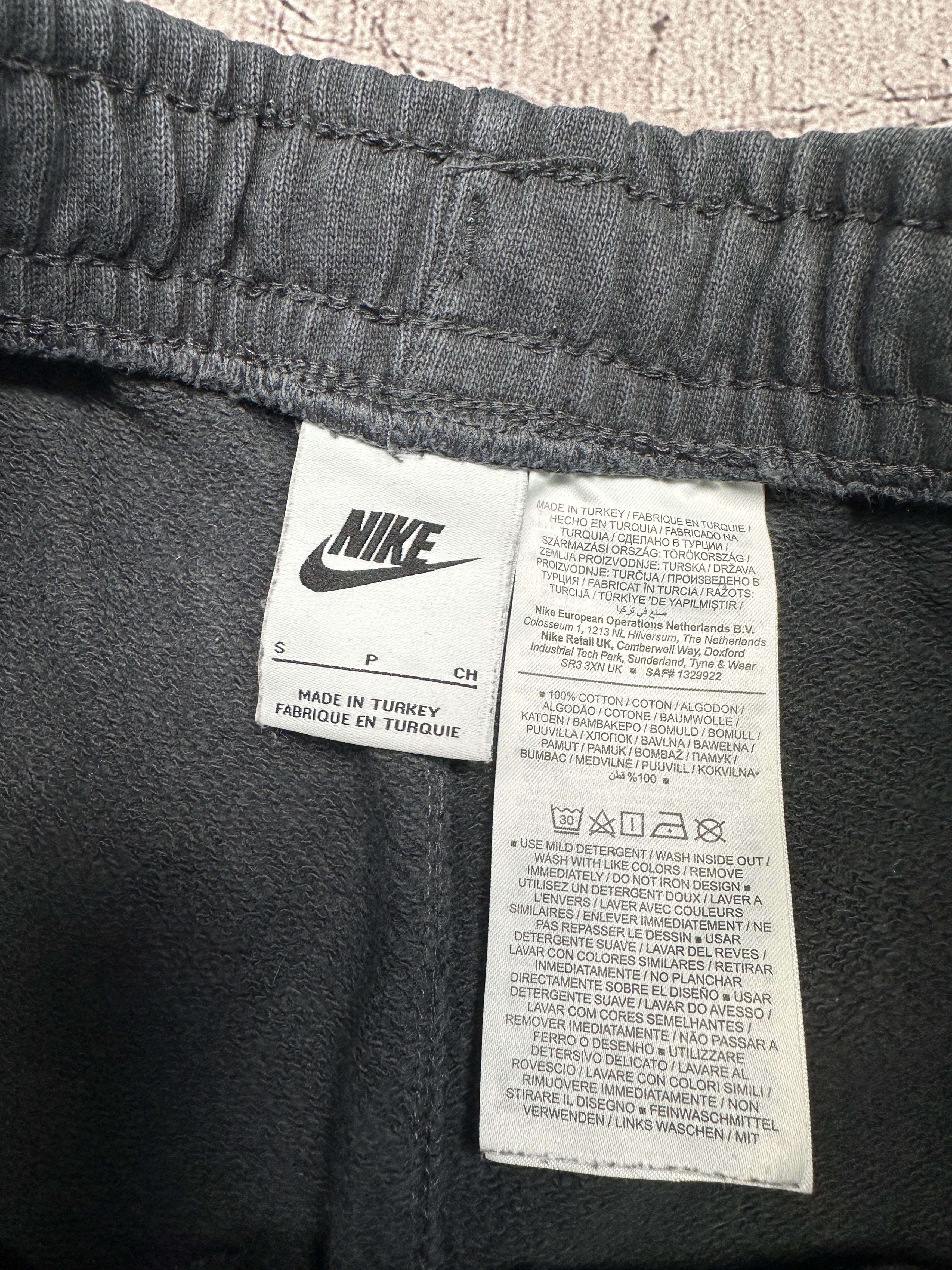 Nike Nike Vintage Mens Sweatpants Washed Cotton Track Pants Size US 30 / EU 46 - 5 Thumbnail