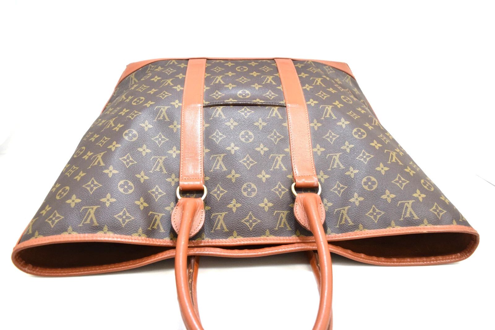 Louis Vuitton Louis Vuitton Weekend PM Monogram Canvas Tote Bag M42420 Size ONE SIZE - 4 Thumbnail