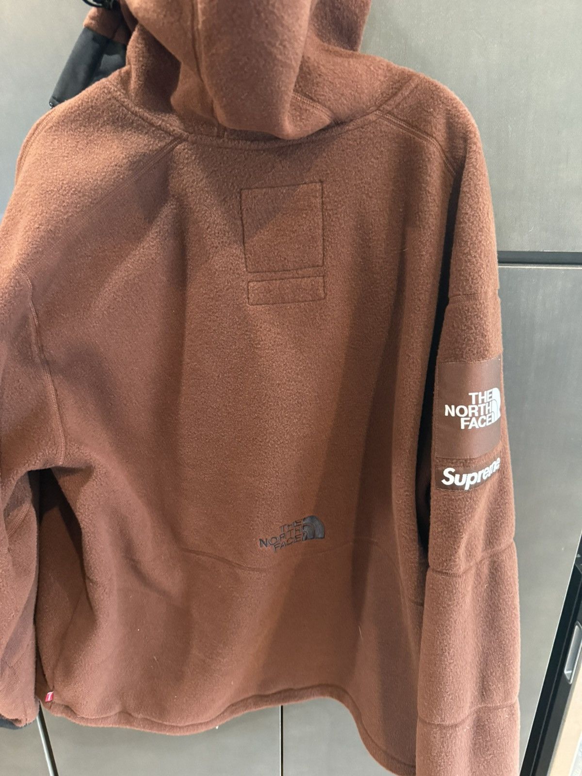 Supreme × The North Face Supreme TNF half zip hoodie Size US XL / EU 56 / 4 - 6 Thumbnail