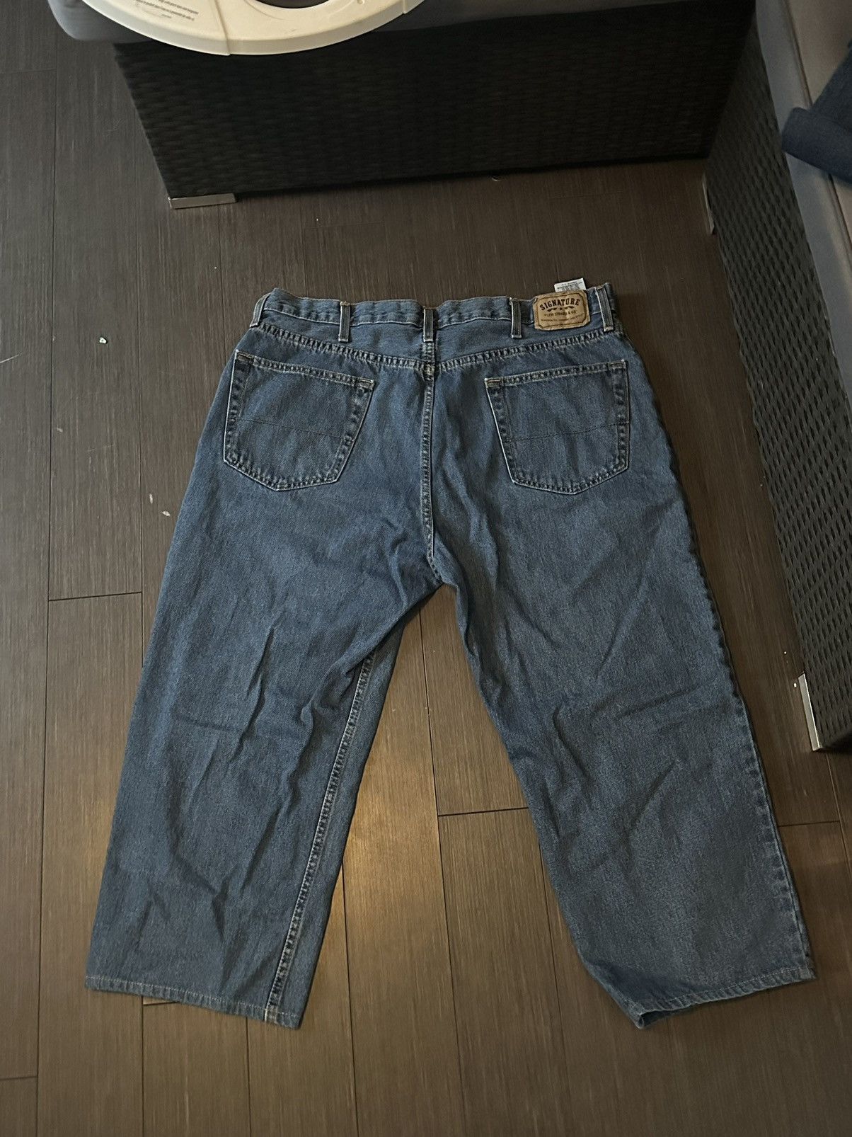 Levi's Vintage Clothing Baggy jeans Signature Levi’s Size US 42 / EU 58 - 4 Thumbnail