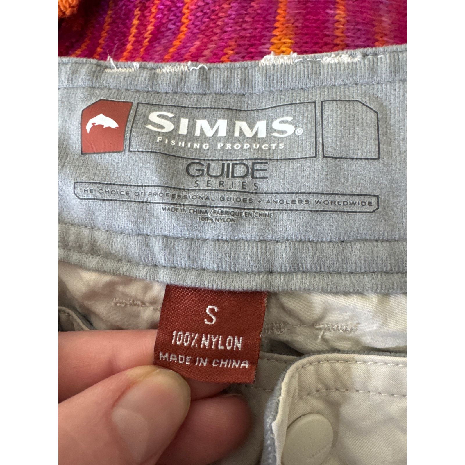 Simms SIMMS Guide Series Fishing Pants Size Small Size 26" / US 2 / IT 38 - 3 Thumbnail