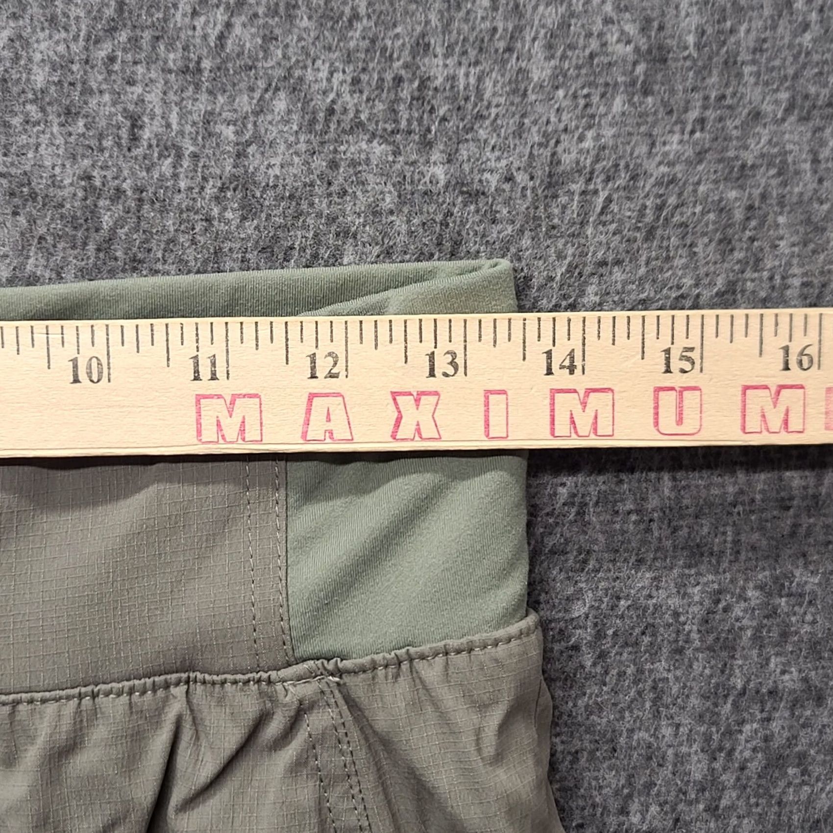 Eddie Bauer Eddie Bauer First Ascent Skirt Womens 0 Skort Regular Fit Lined Cargo Outdoors Green Nylon Spandex Microfiber Pockets Stretch Short Skort Style Size 25" / US 0 / IT 36 - 3 Thumbnail