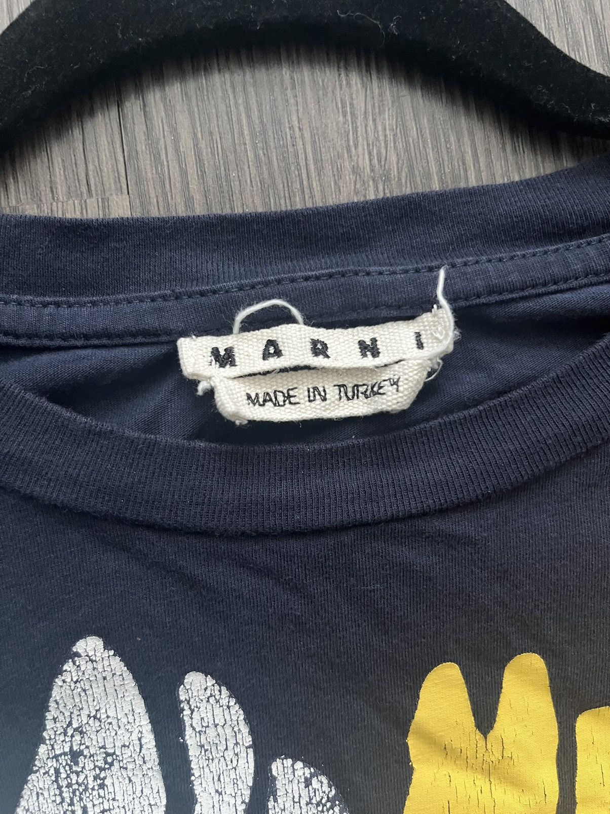 Marni Marni Love More L/S T-Shirt Size US S / EU 44-46 / 1 - 2 Thumbnail