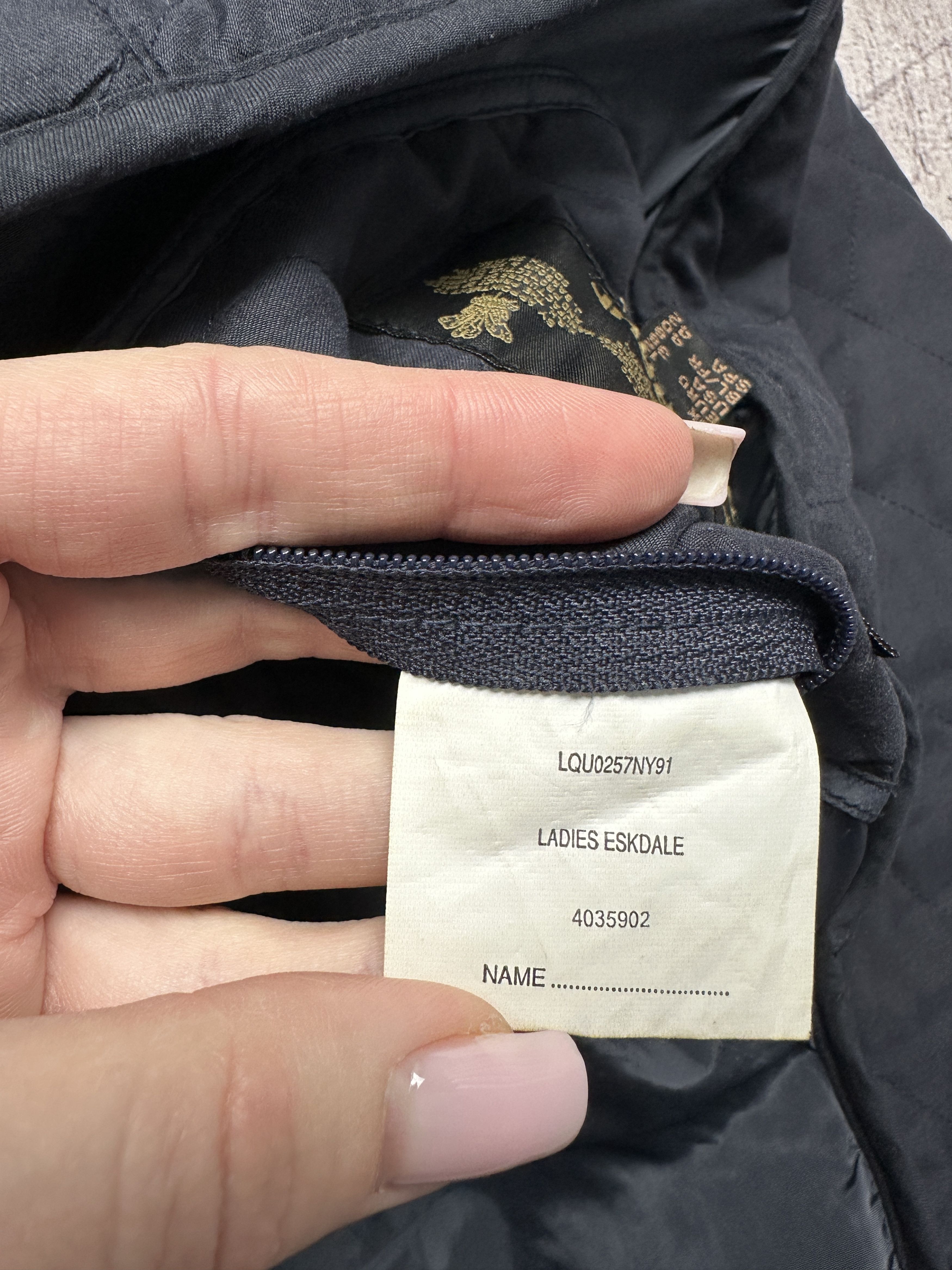 Barbour Barbour Womens Ladies Eskdale Quilted Jacket Size M / US 6-8 / IT 42-44 - 5 Thumbnail