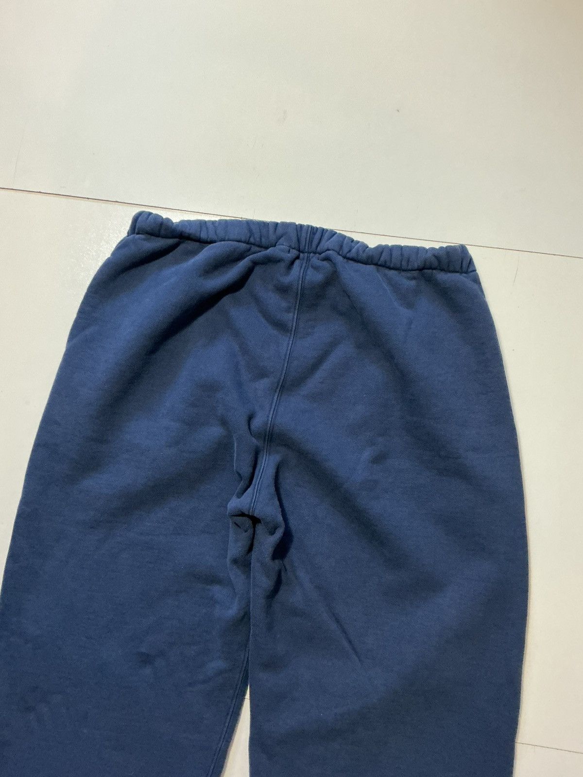 Madhappy Madhappy Embroidered Logo Wide Baggy Navy Blue Sweatpants Size US 36 / EU 52 - 7 Thumbnail