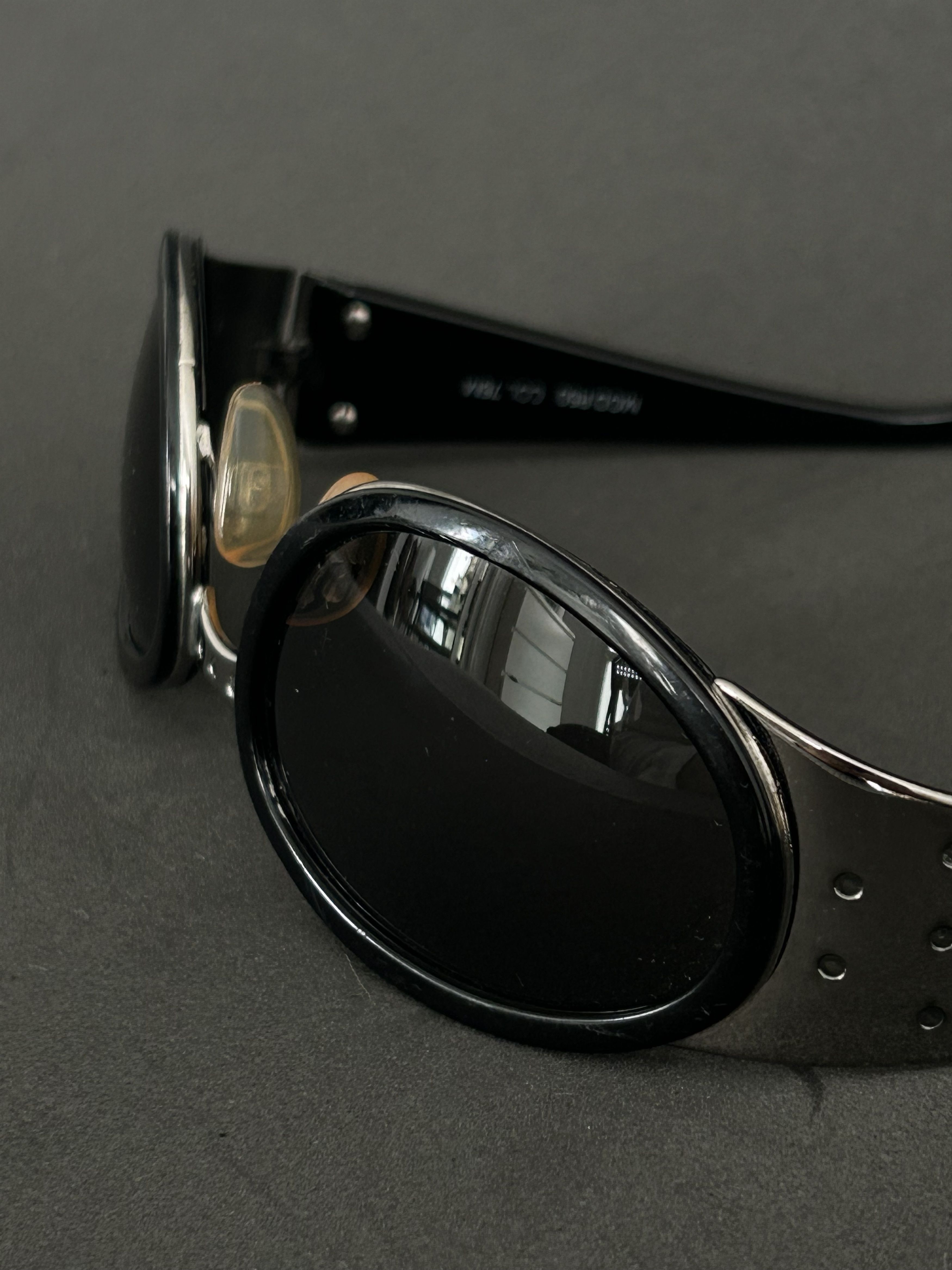 Versus Versace Versus Versace Vintage Sunglasses Size ONE SIZE - 7 Thumbnail
