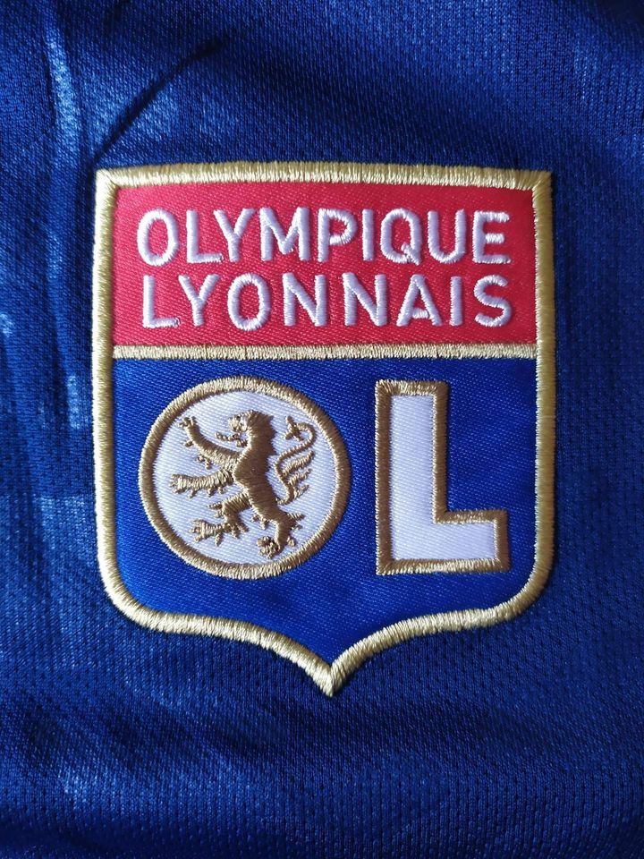 Adidas Olympique Lyonnais Football Shirt Adidas Third Kit 2020/21 M Size US M / EU 48-50 / 2 - 3 Thumbnail