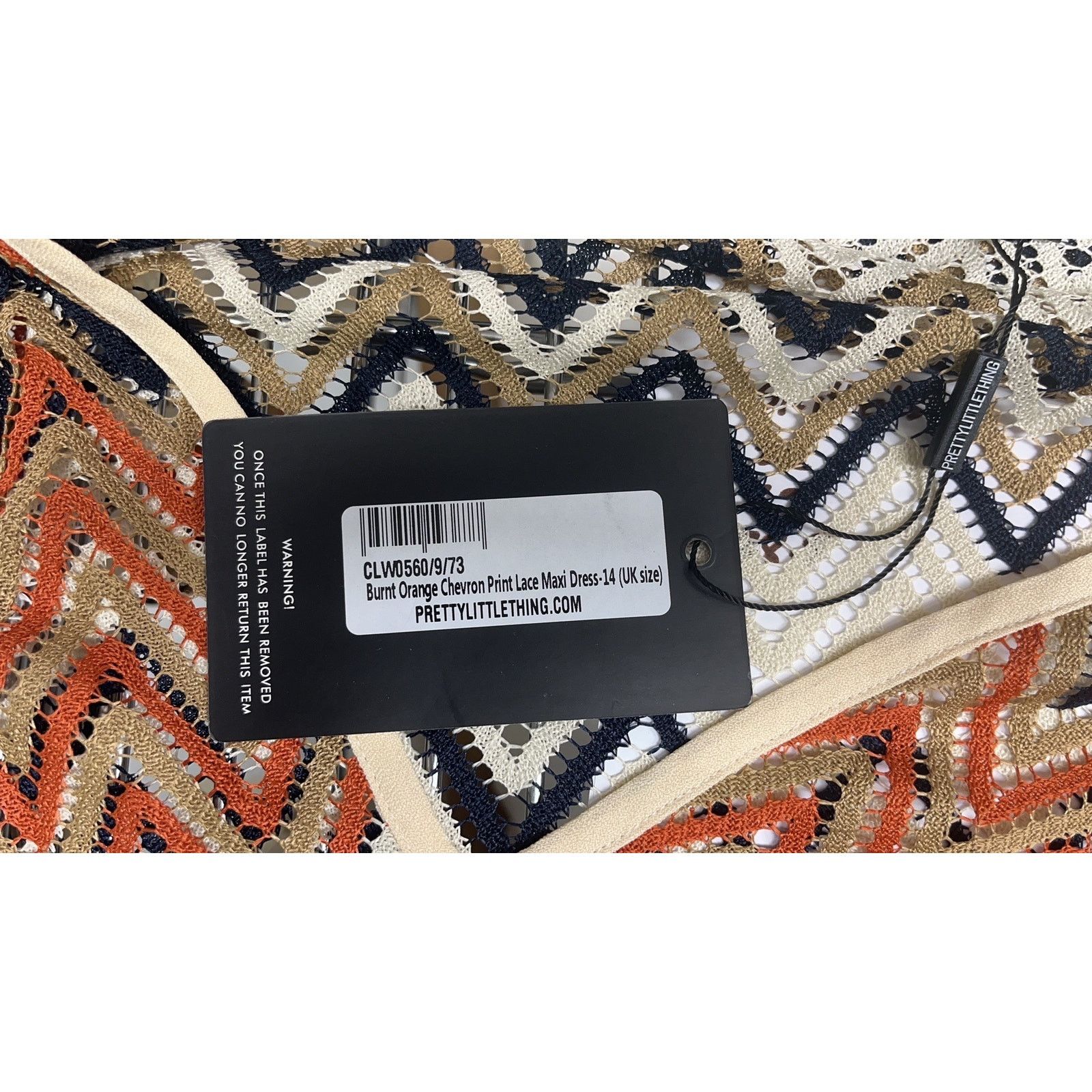 Other NWT PRETTY LITTLE THING Lace Maxi Dress- Size 10 Size L / US 10 / IT 46 - 8 Thumbnail
