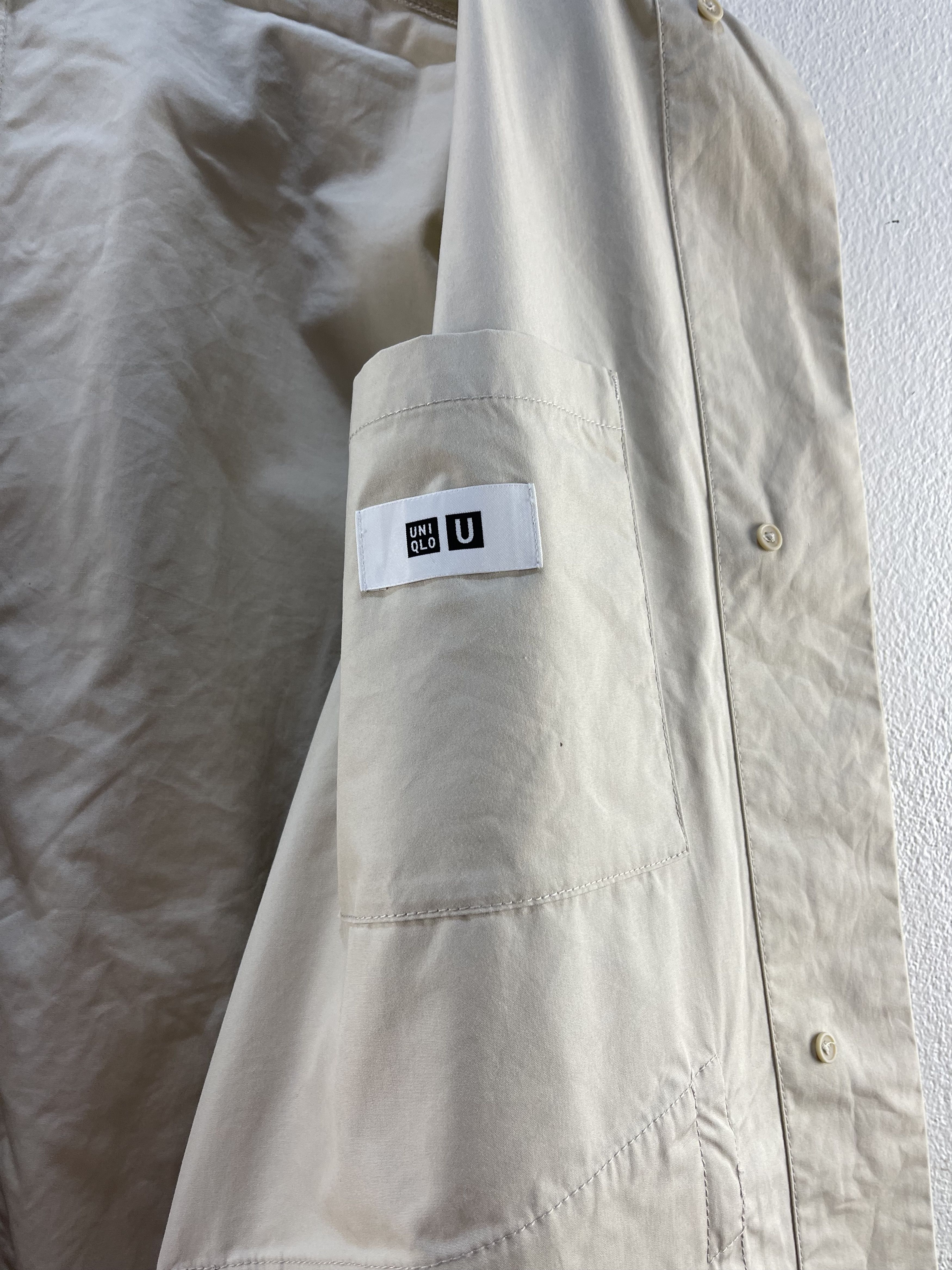 Lemaire × Uniqlo Lemaire Uniqlo Jacket Size US S / EU 44-46 / 1 - 8 Thumbnail