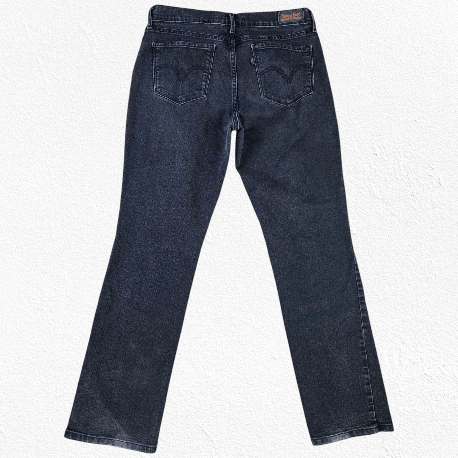 Levi's Levi's 505 Black Straight Leg Jeans Size 6 Size 28" / US 6 / IT 42 - 8 Thumbnail