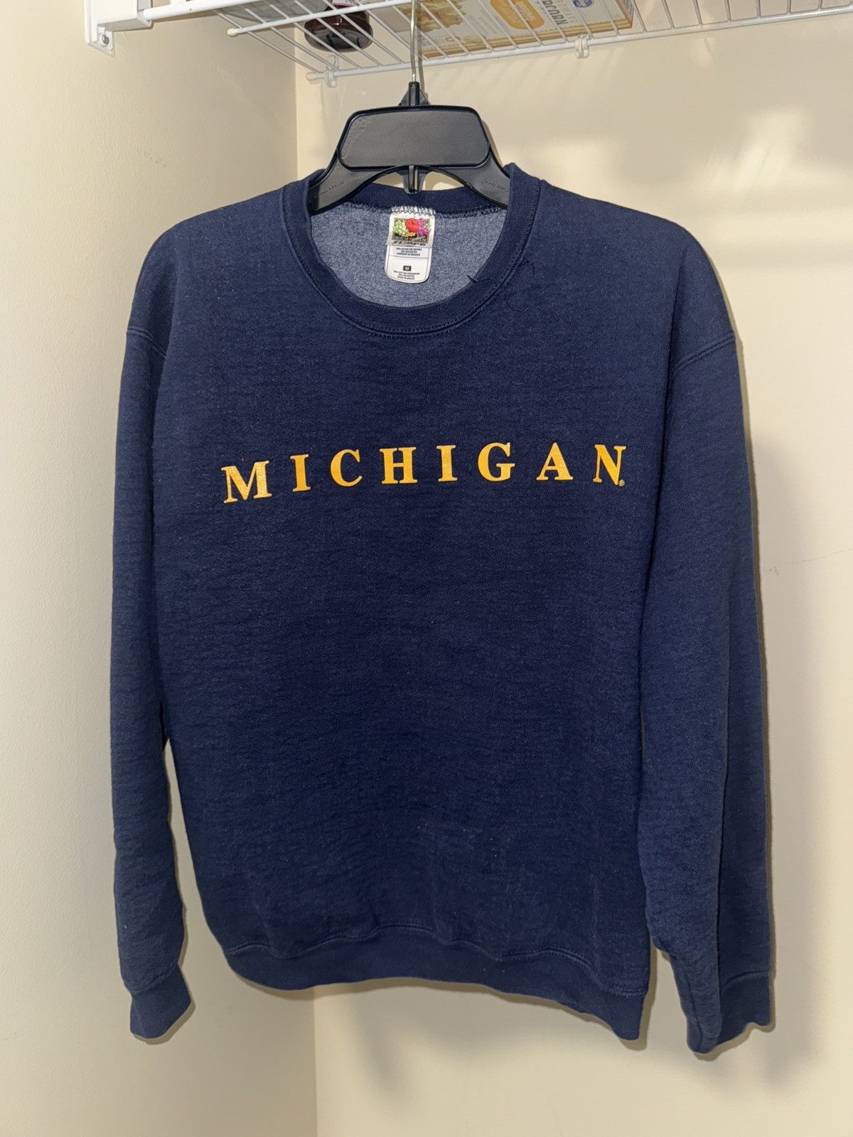 Other Vintage 90s University of Michigan Crewneck Size US M / EU 48-50 / 2 - 1 Thumbnail