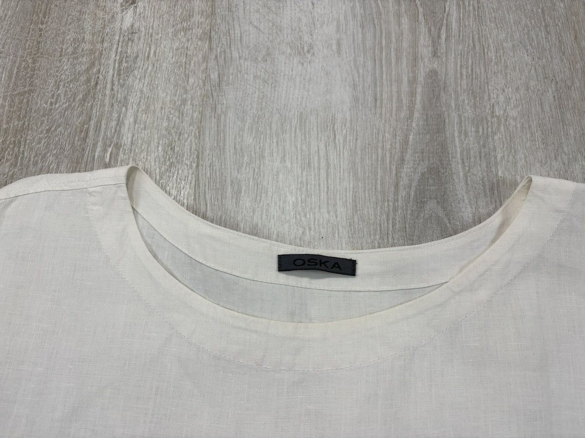 OSKA Womens linen dress OSKA Size 5 Size XL / US 12-14 / IT 48-50 - 4 Thumbnail