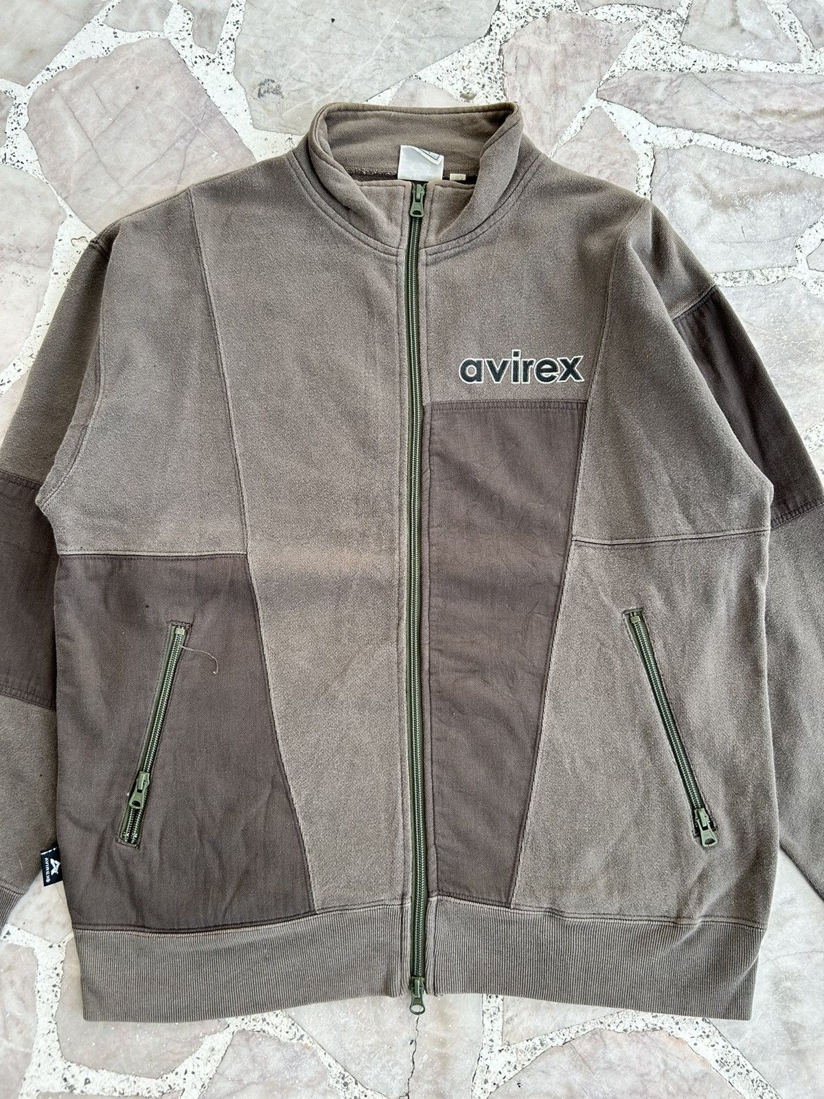 Avirex Vintage Patchwork style japan avirex jacket Size US M / EU 48-50 / 2 - 3 Thumbnail