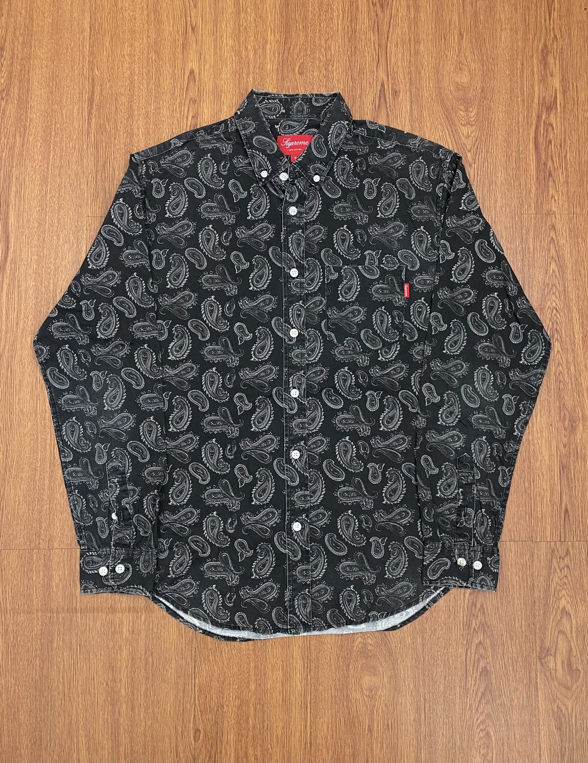 Supreme SS20 Supreme Paisley Grid Shirt | Grailed