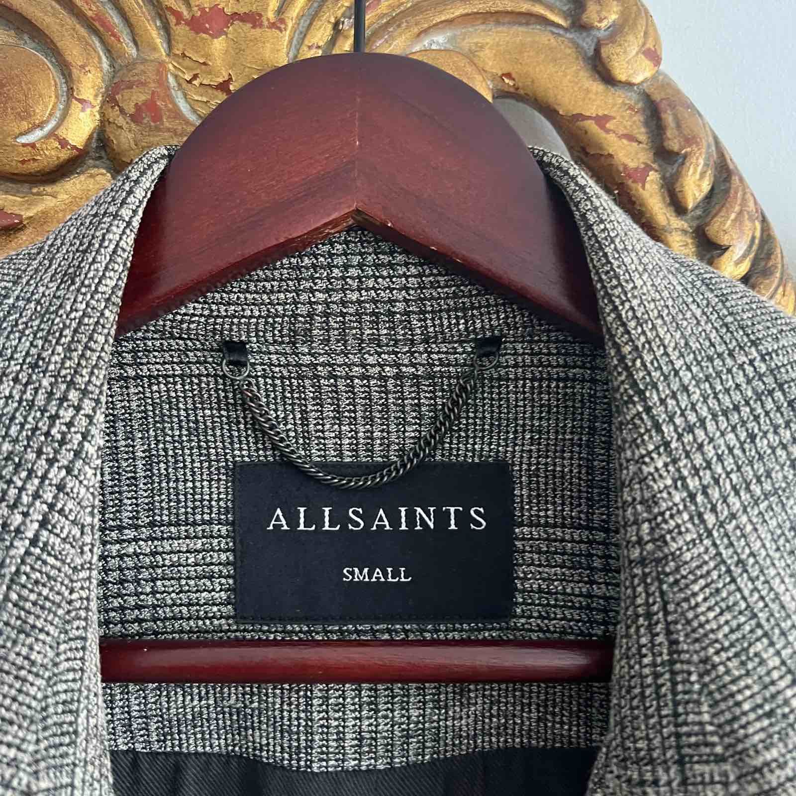Allsaints Women’s Allsaints Coat Sz S Size S / US 4 / IT 40 - 4 Thumbnail