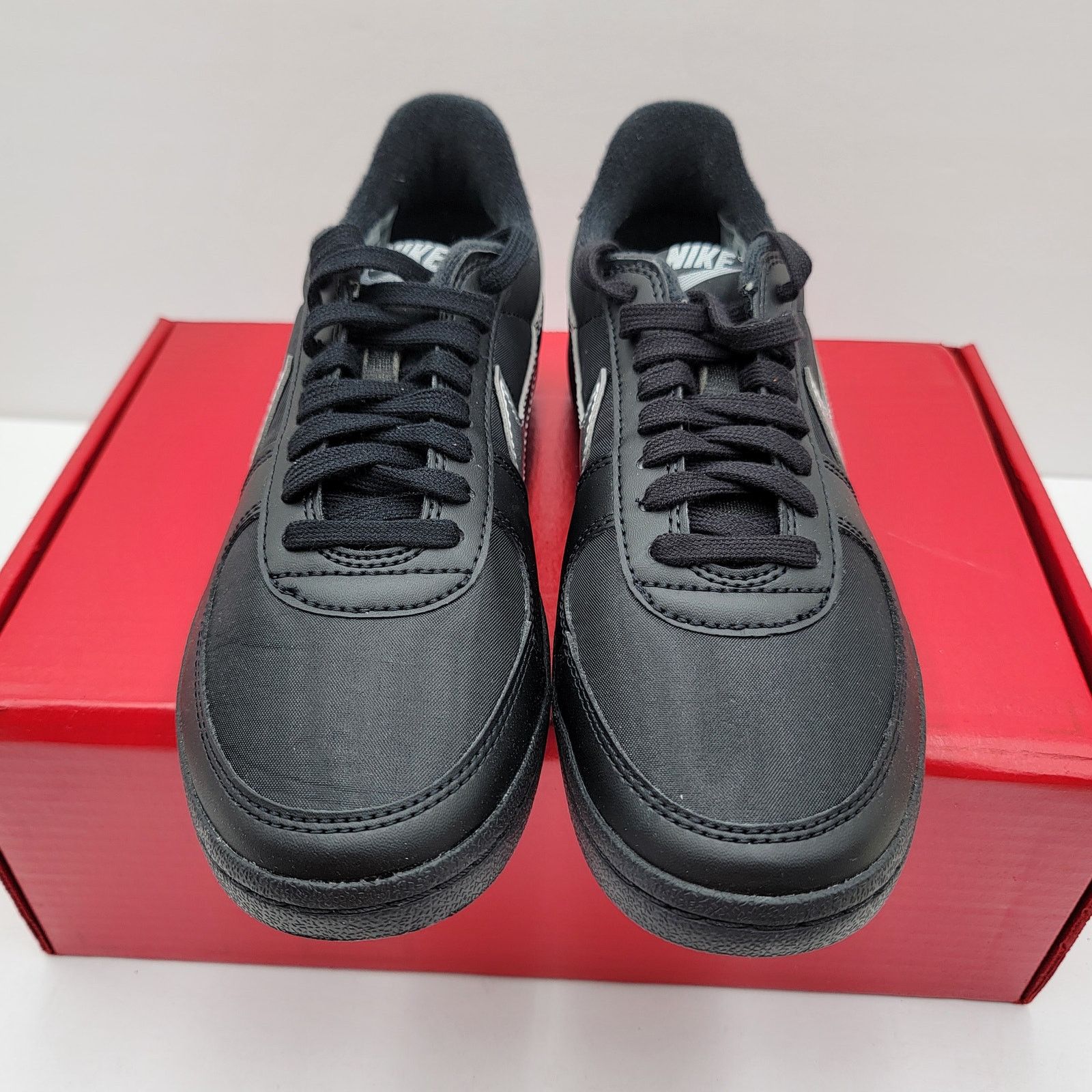 Nike Nike Field General 82 Black Silver - Women's Size 9 - New Size US 9 / IT 39 - 3 Thumbnail