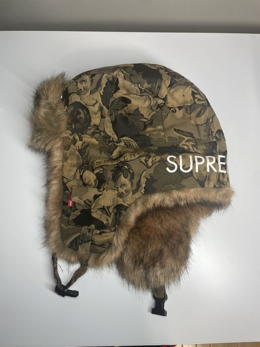 Supreme Supreme Cherub Trooper Hat/Beanie | Grailed