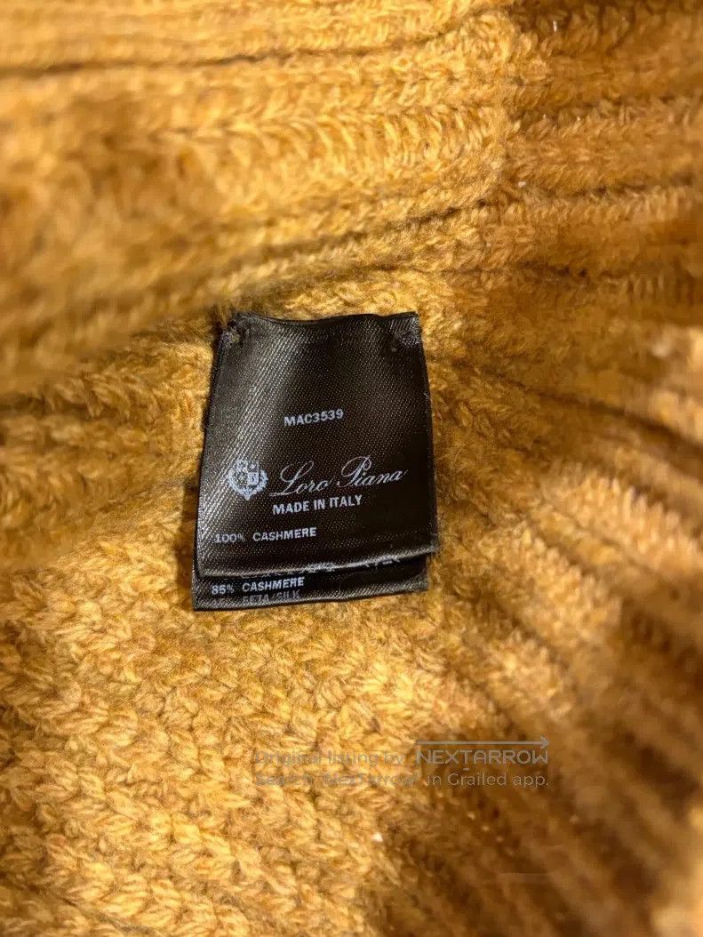 Loro Piana Loro Piana 100% Cashmere Zip-up Jacket Size S / US 4 / IT 40 - 4 Thumbnail