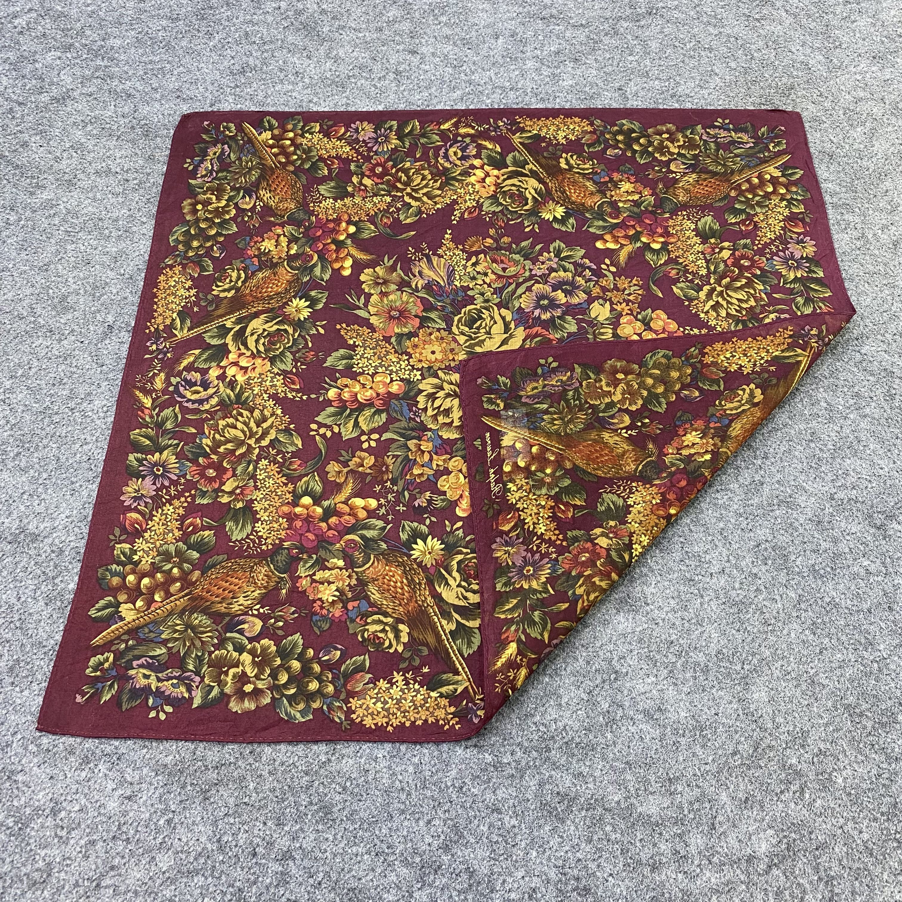 Ralph Lauren Ralph Lauren Handkerchief / Bandana / Neckerchief-B2334 Size ONE SIZE - 5 Thumbnail
