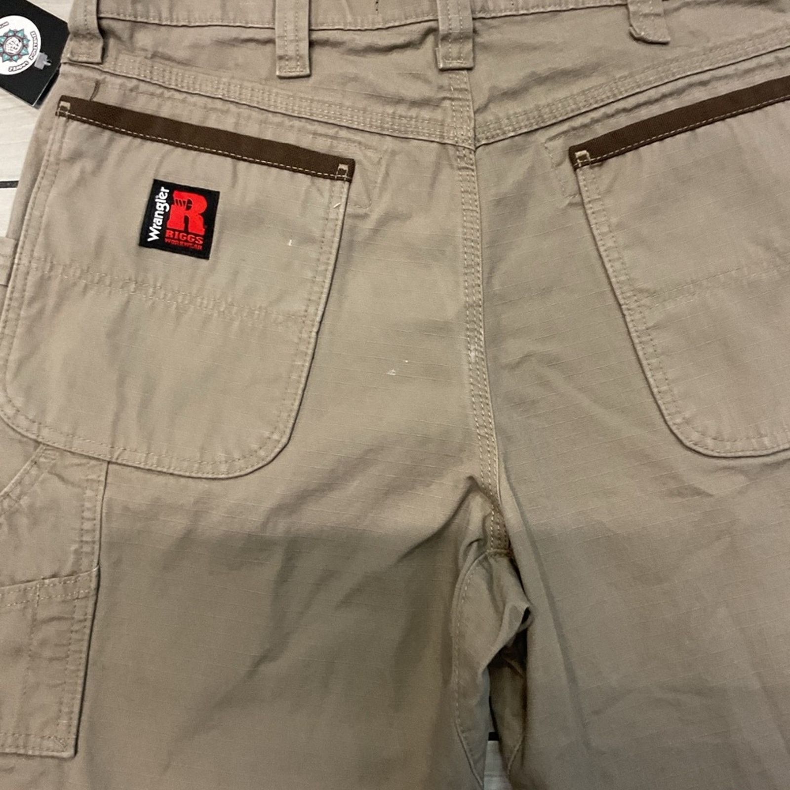 Wrangler Wrangler Riggs Workwear camping shorts Size US 34 / EU 50 - 5 Thumbnail