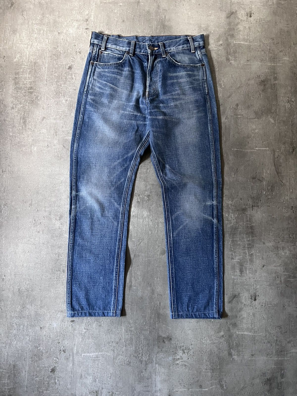 Celine Celine by Hedi Slimane Union Wash Regular Jeans Size US 30 / EU 46 - 1 Thumbnail
