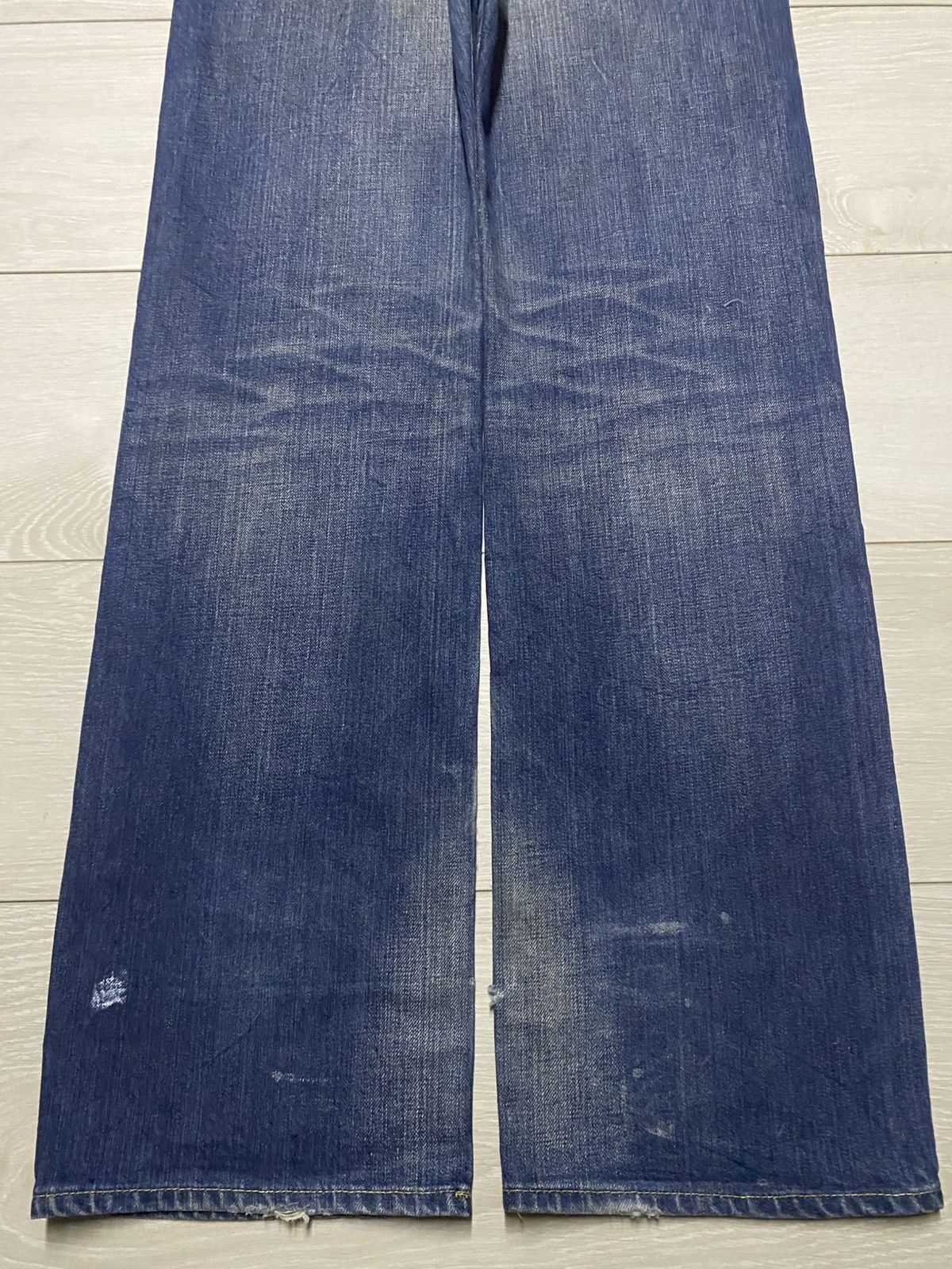Martine Rose × Tommy Jeans Vintage Tommy Hilfiger Girl Grunge Print Logo Baggy Jeans Size US 31 - 6 Thumbnail