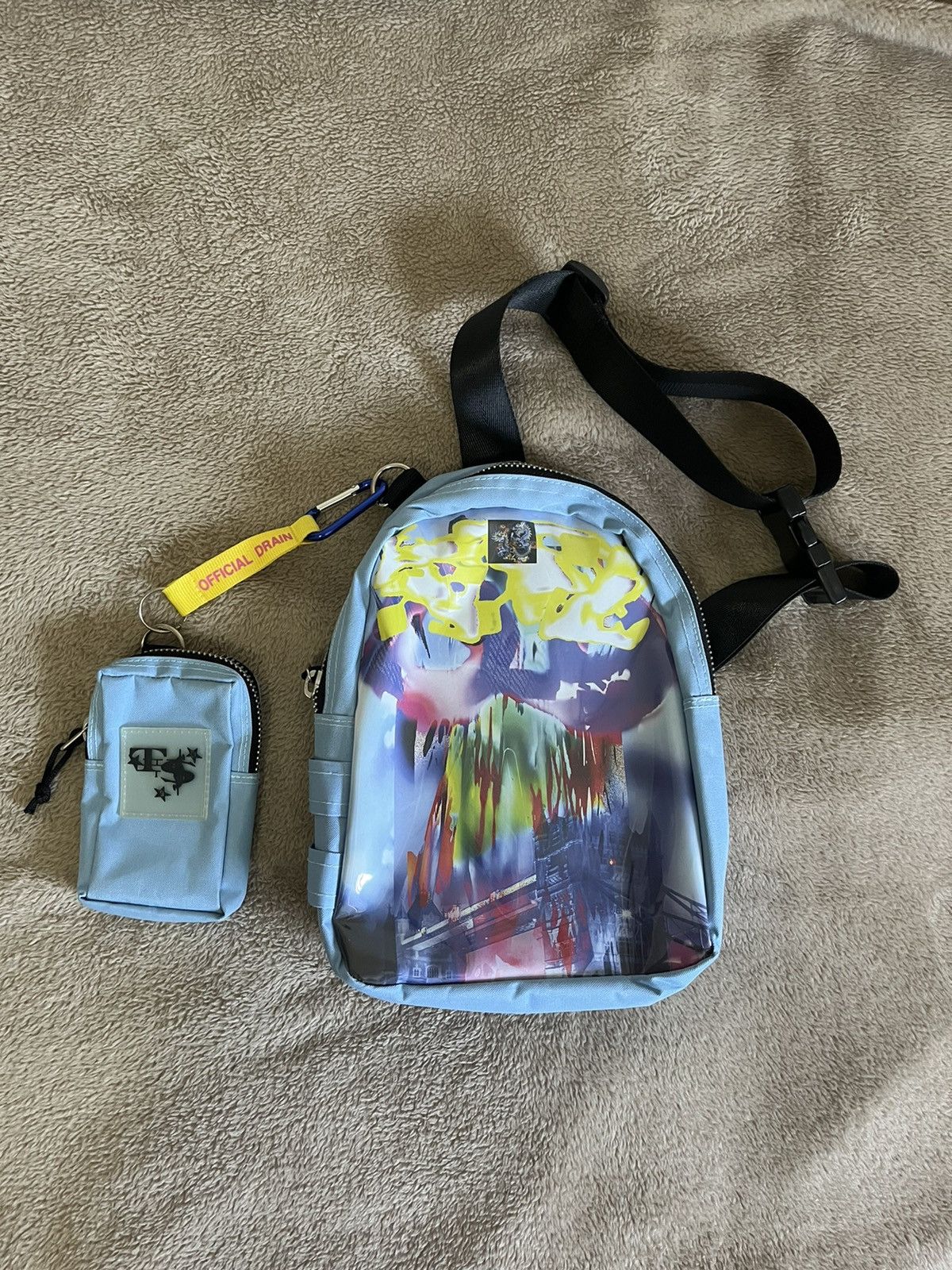 Bladee Trash Star tsx D-9 Body Bag