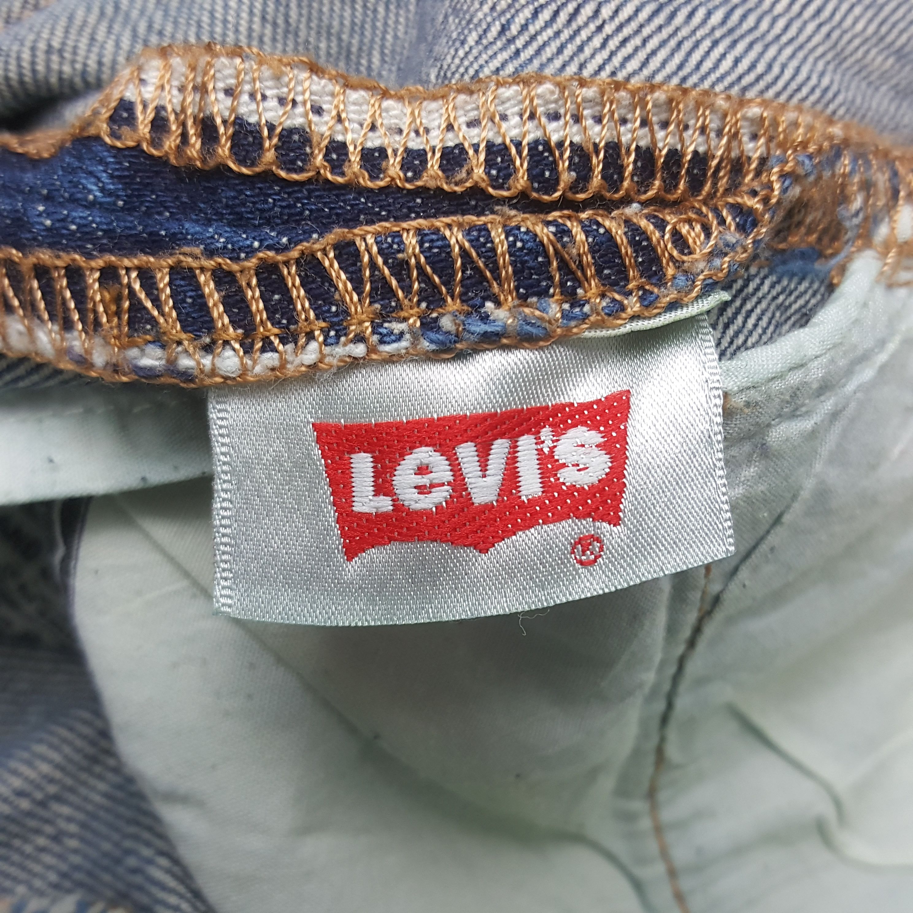 Levi's Vintage Clothing Vintage Levi's 501 Selvedge Denim Jeans Size US 32 / EU 48 - 14 Thumbnail