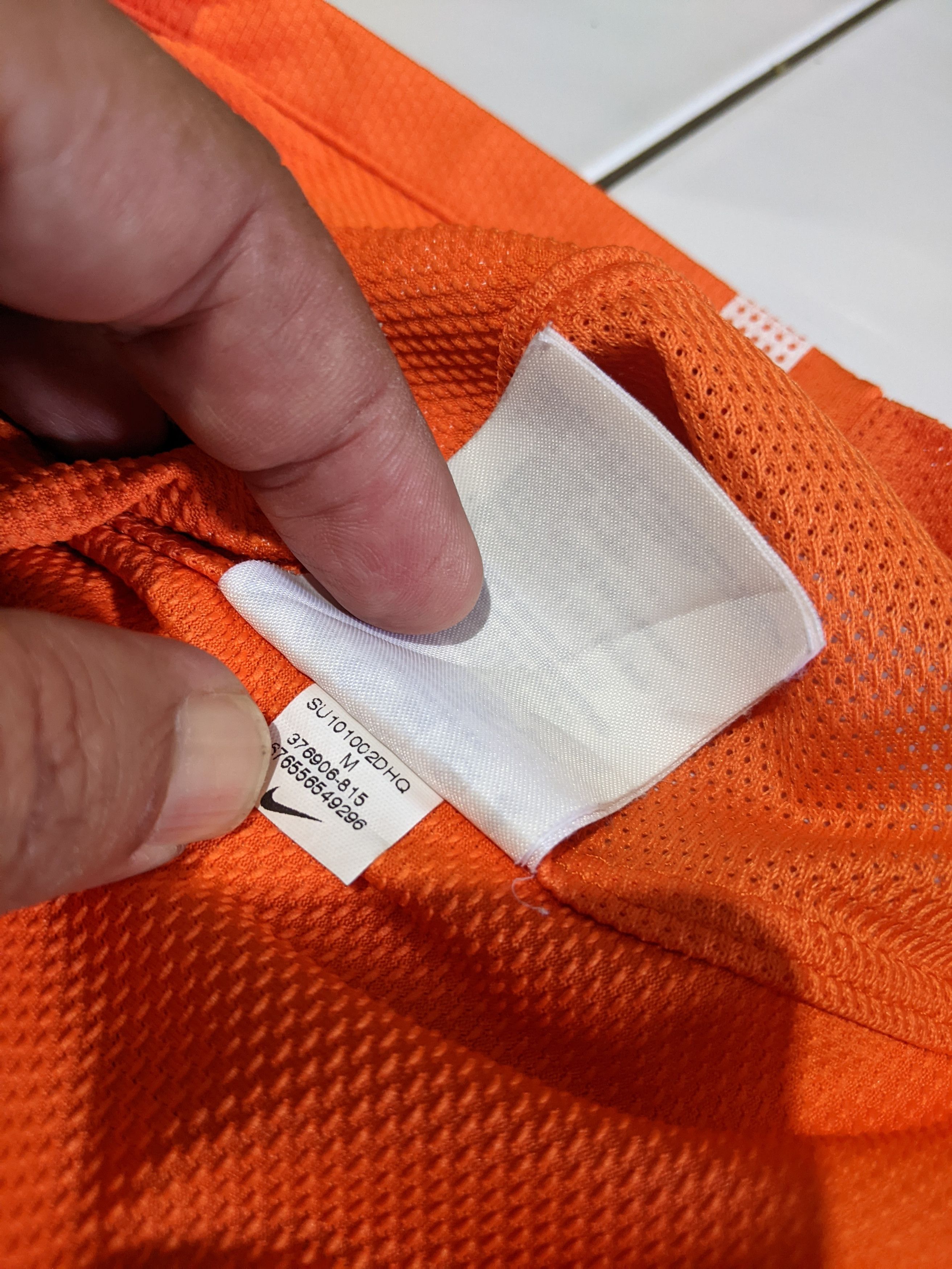 Nike Netherlands Holland World Cup 2010 Final Jersey Sneijder 10 Size US M / EU 48-50 / 2 - 10 Thumbnail