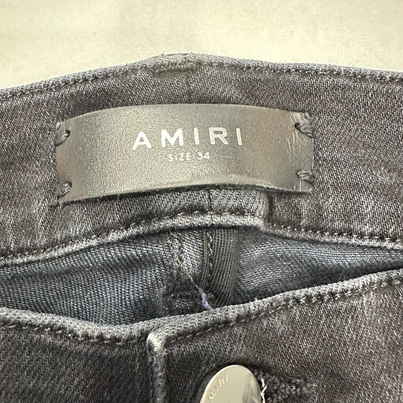 Amiri Amiri badge patchwork pants Size US 34 / EU 50 - 3 Thumbnail