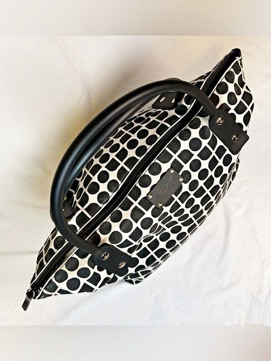 Kate Spade Kate Spade New York Black White Murray Hill Noel Sophie Tote Size ONE SIZE - 5 Thumbnail