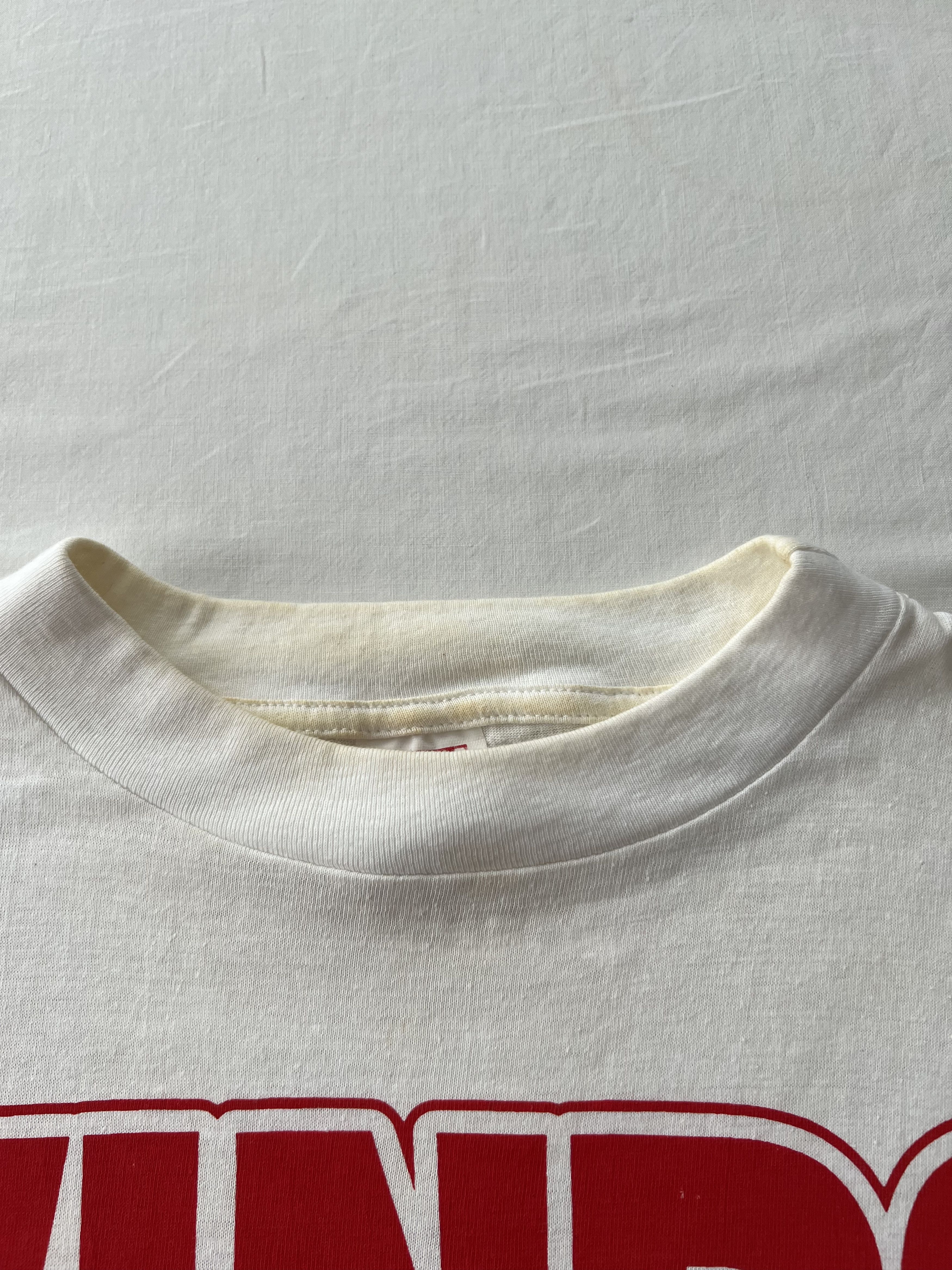 Vintage Vintage 90s Swindon Town FC The Robins English Soccer Tshirt Size US XXL / EU 58 / 5 - 16 Thumbnail