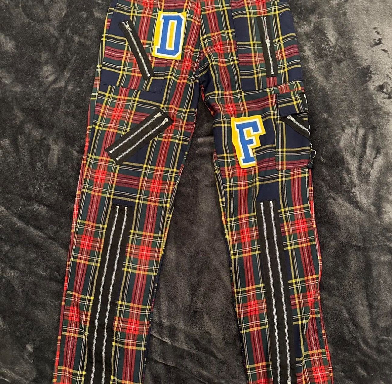 Tripp NYC Custom ‘decide2forget’ british tripp nyc pants Size US 32 / EU 48 - 1 Thumbnail