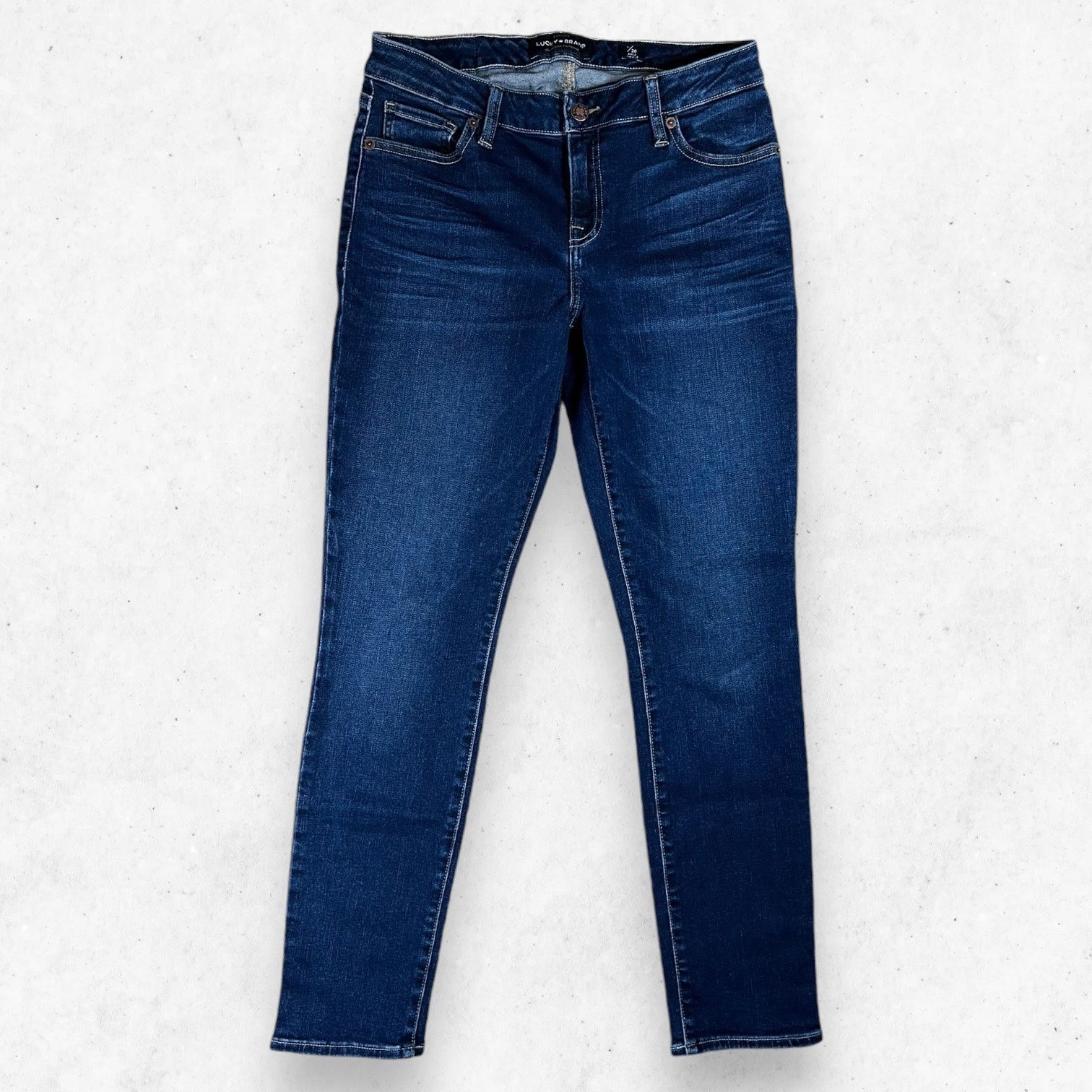Lucky Brand Lucky Brand Lolita Skinny Womens 6/28 Ankle Cheville Stretch Size 28" / US 6 / IT 42 - 1 Thumbnail