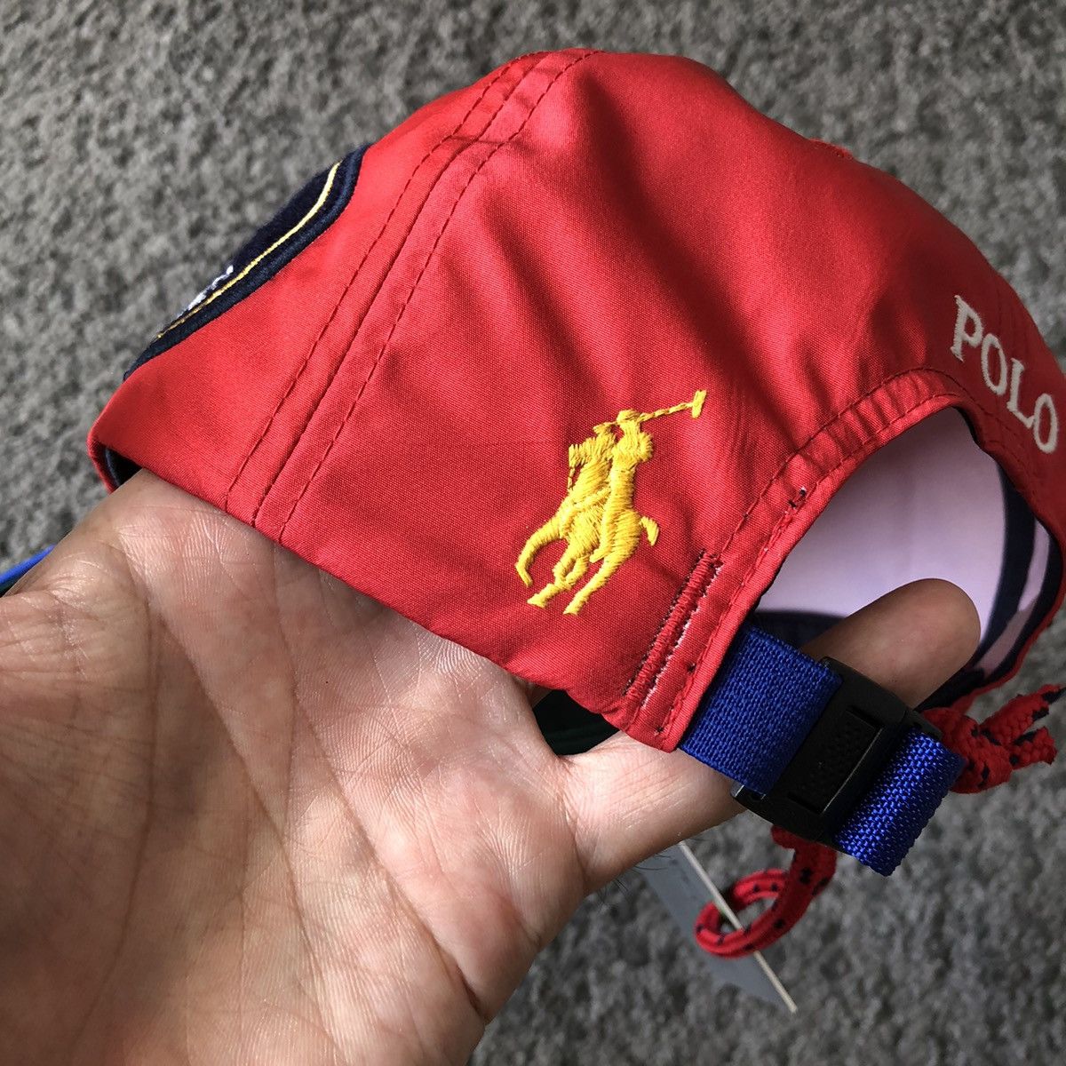 Polo Ralph Lauren POLO RALPHLAUREN "SKI 92" LONGBILL CAP Size ONE SIZE - 4 Thumbnail