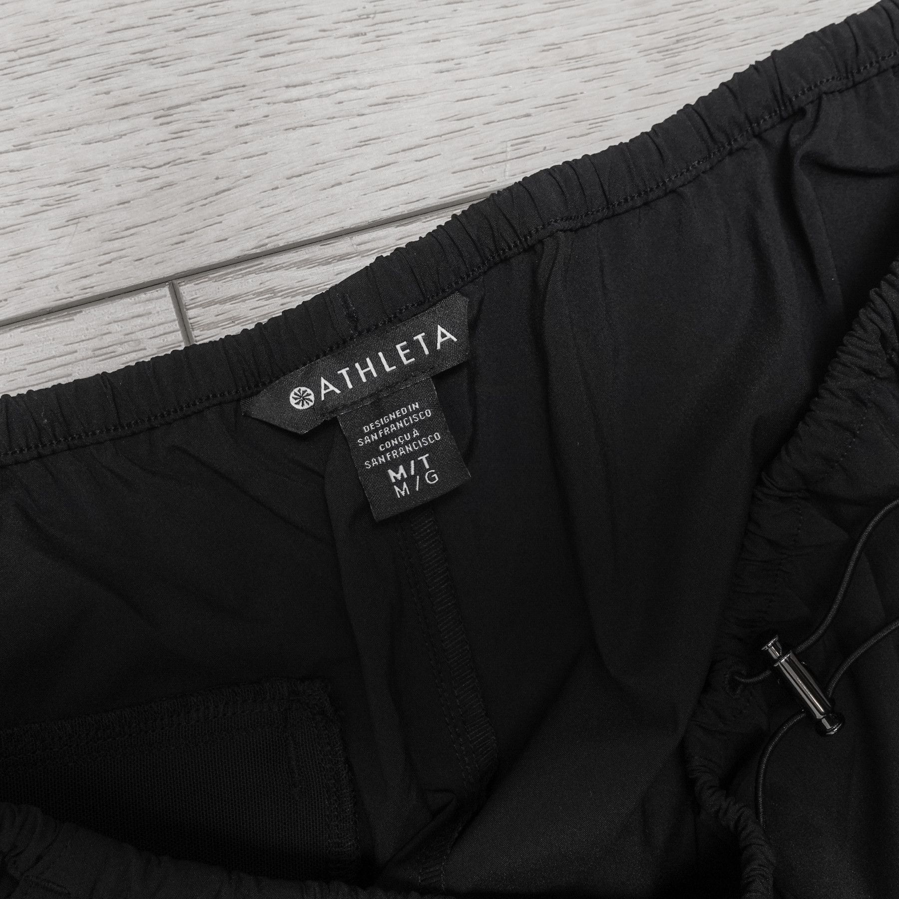Vintage Amazing Athleta Parachute Baggy Track Tech Unisex Pants Size US 32 / EU 48 - 3 Thumbnail